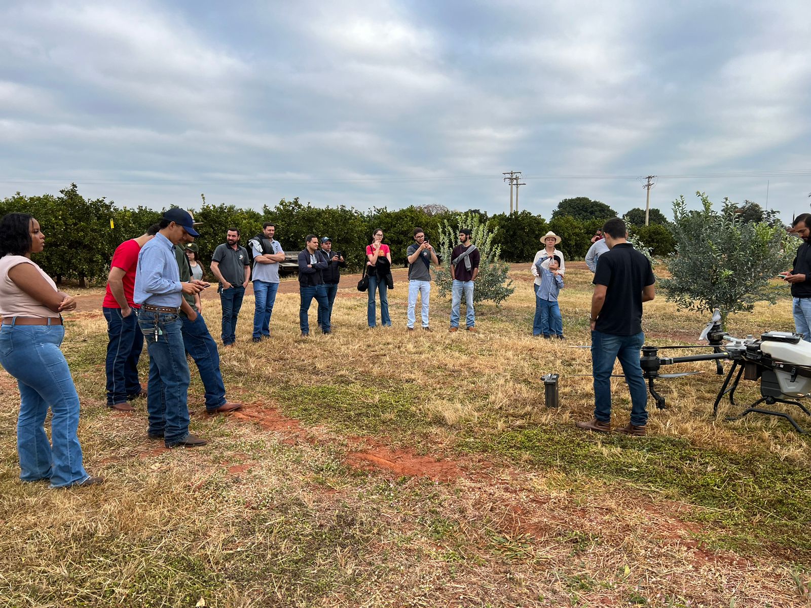 Curso de Engenharia Agronômica promove aulão sobre Regulagem e Calibração
