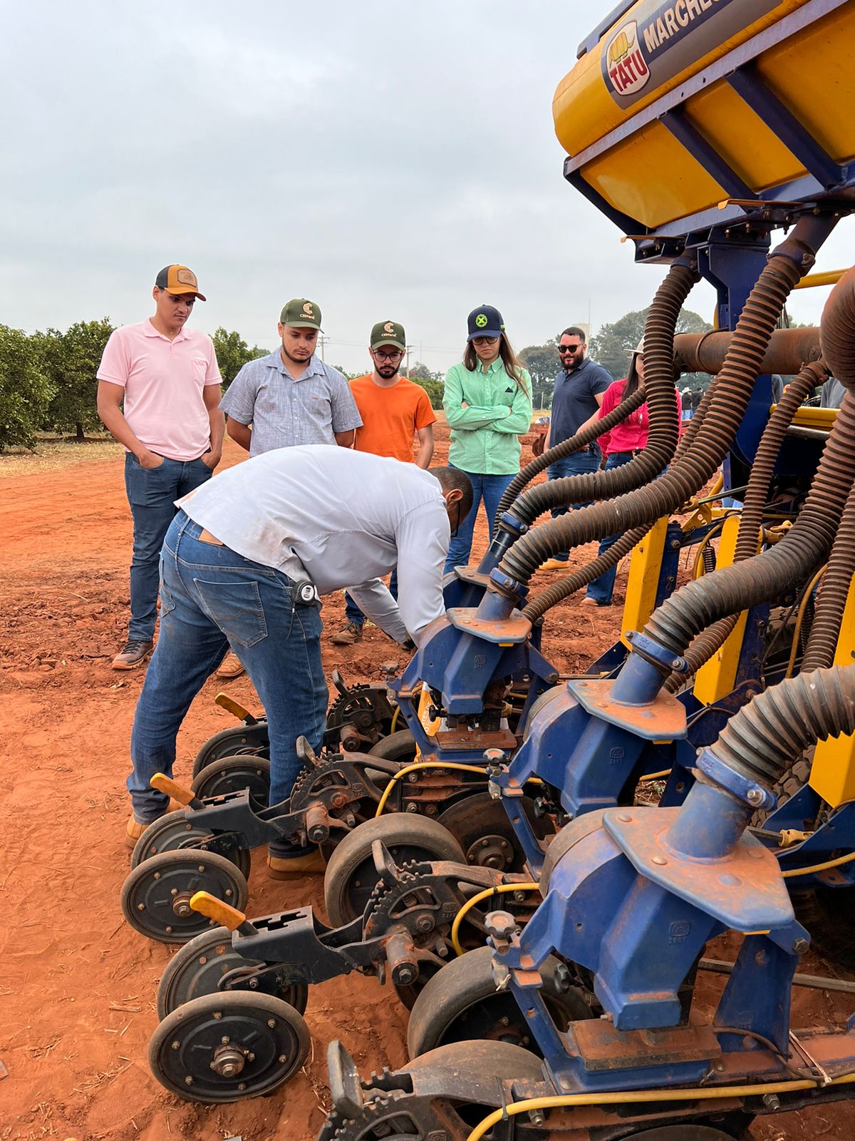 Curso de Engenharia Agronômica promove aulão sobre Regulagem e Calibração