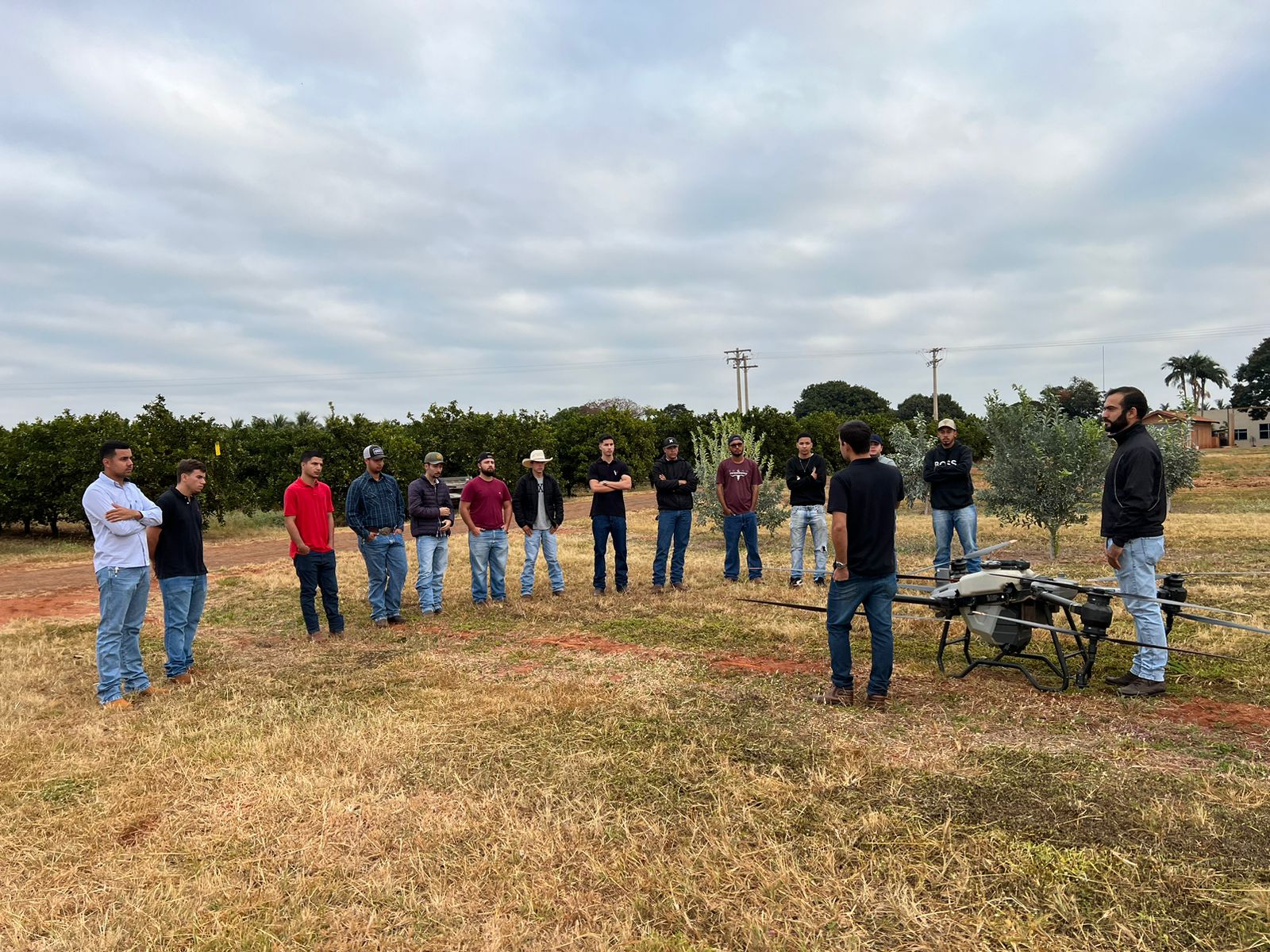 Curso de Engenharia Agronômica promove aulão sobre Regulagem e Calibração
