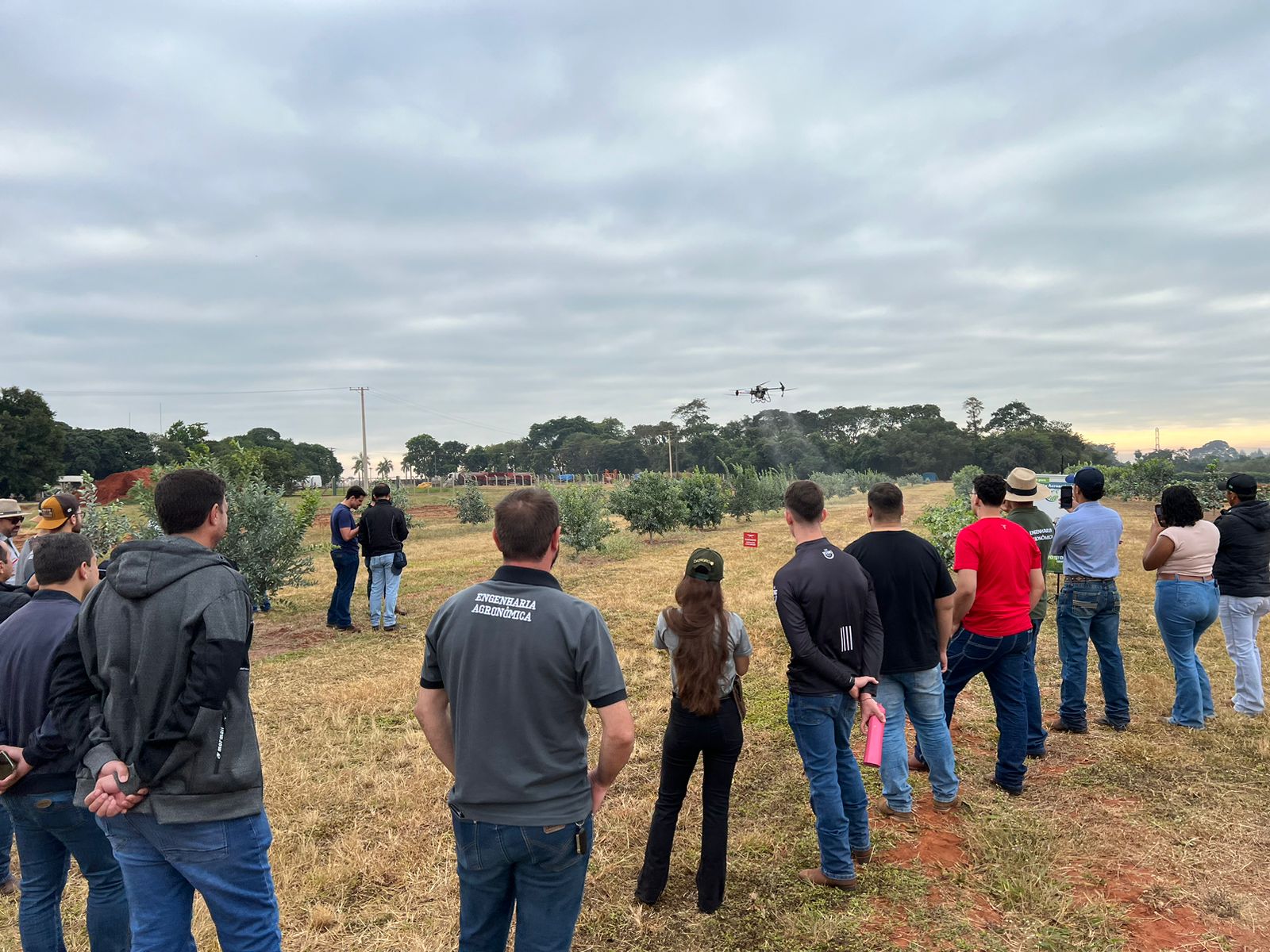 Curso de Engenharia Agronômica promove aulão sobre Regulagem e Calibração