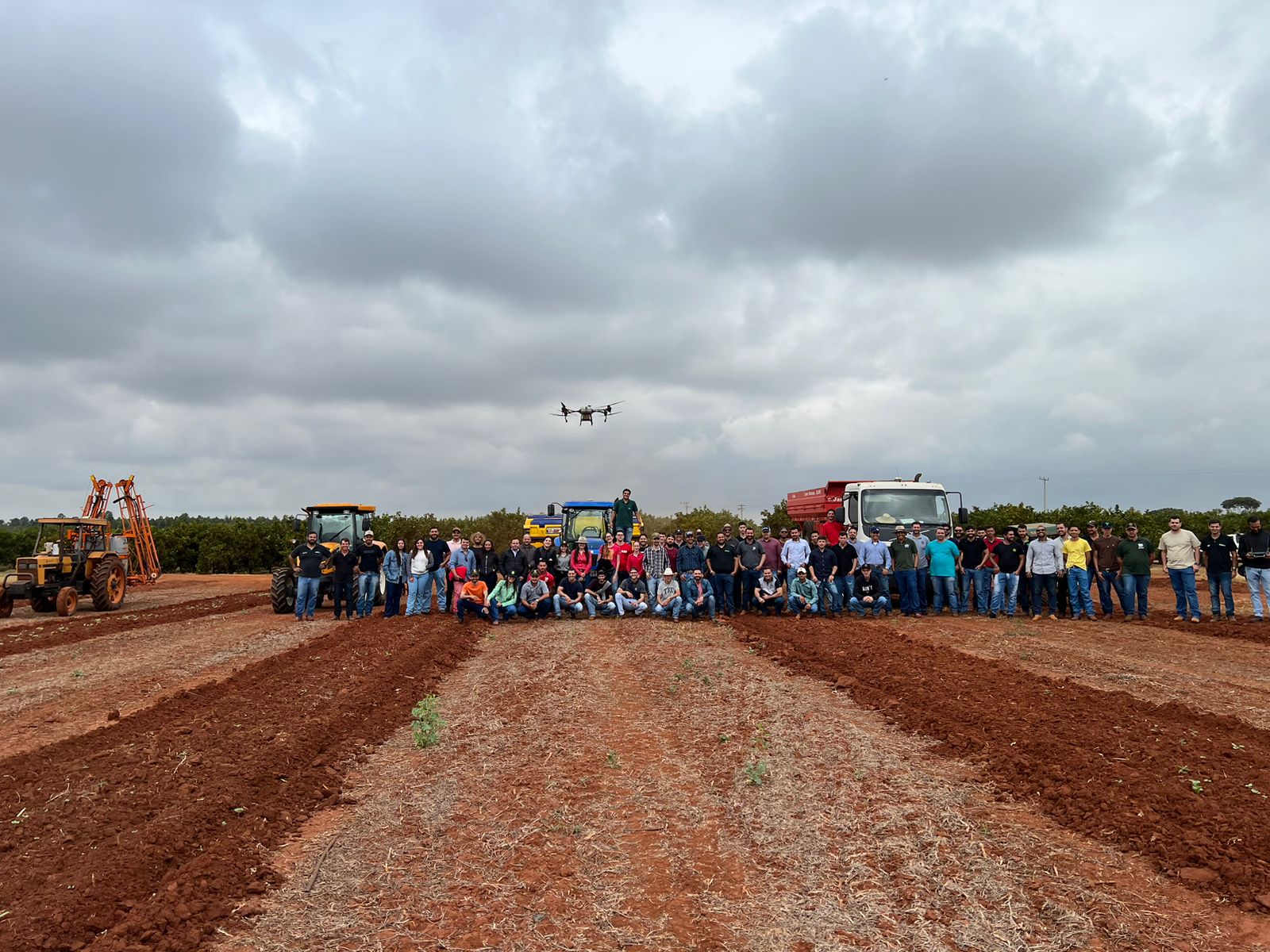 Curso de Engenharia Agronômica promove aulão sobre Regulagem e Calibração