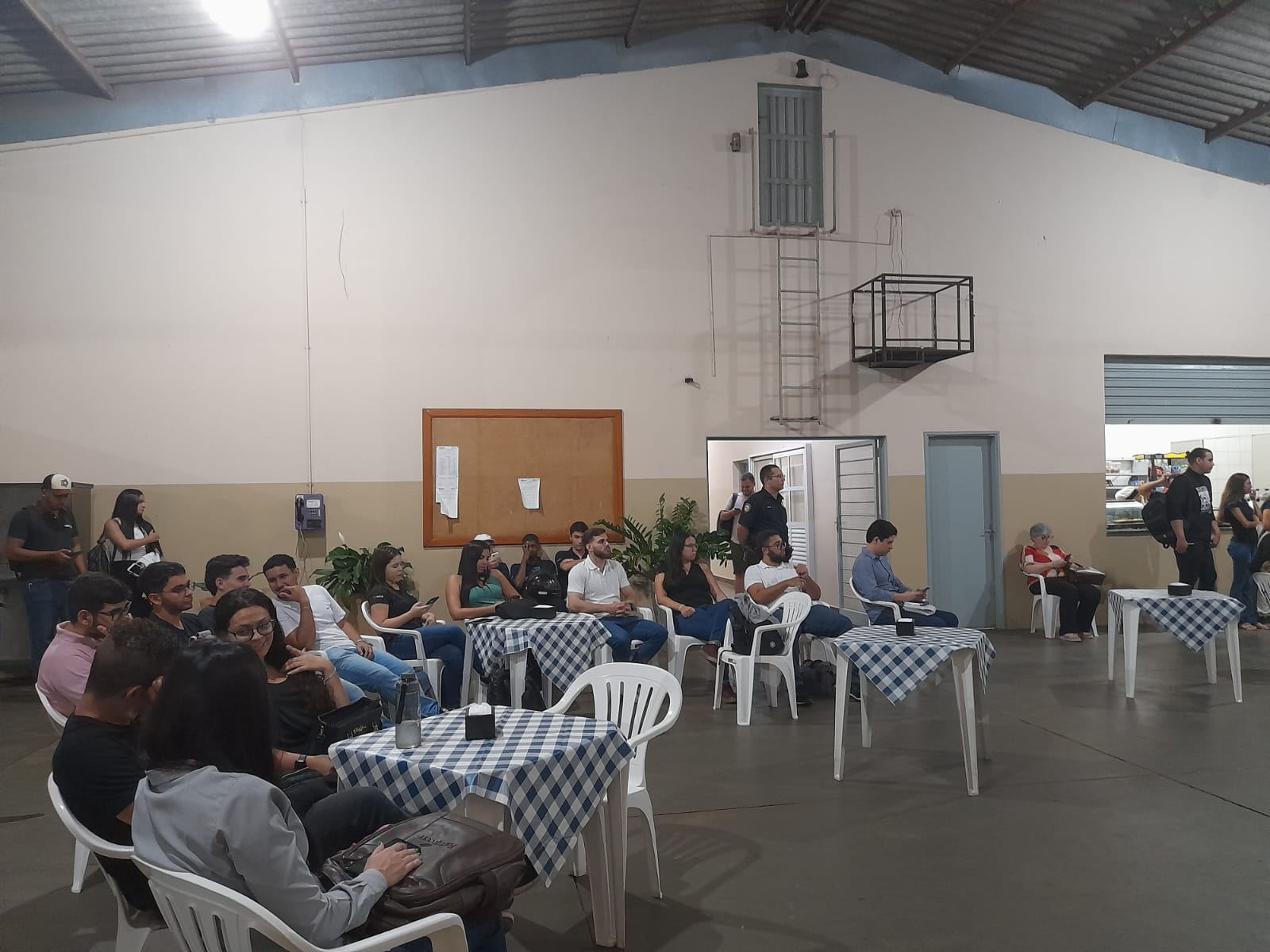 IMESB recepciona seus novos alunos e veteranos