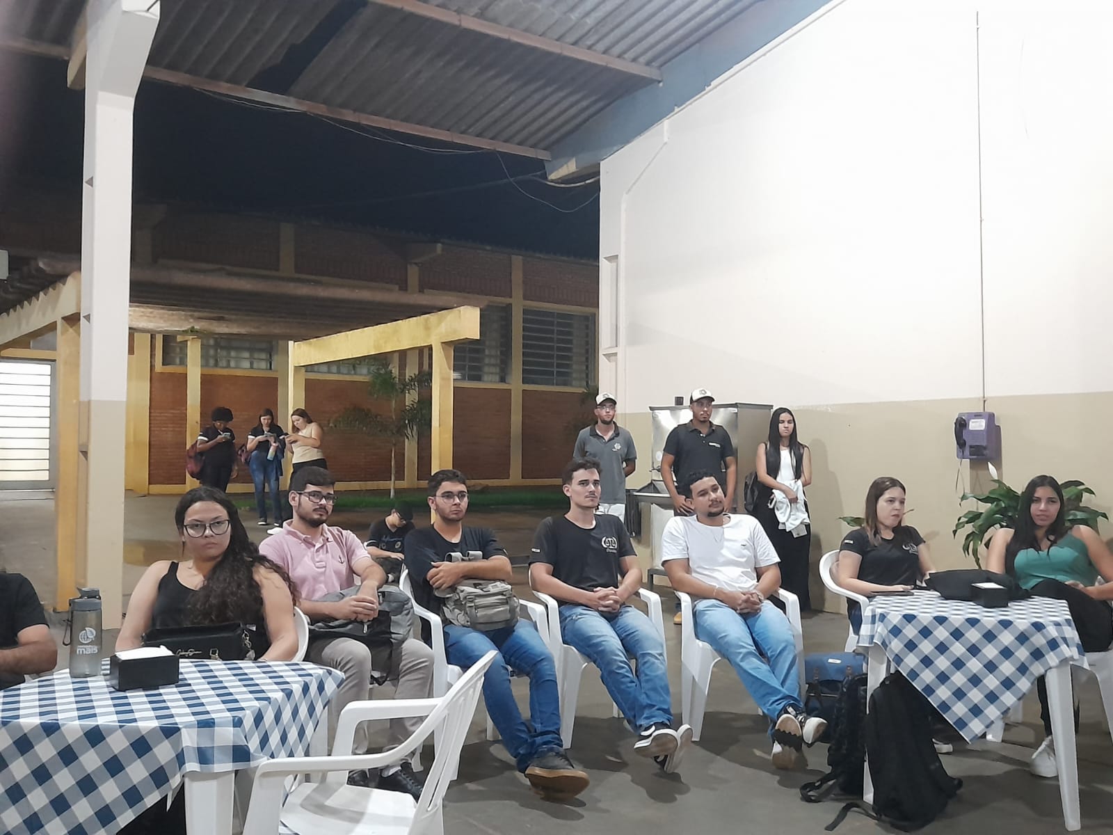 IMESB recepciona seus novos alunos e veteranos