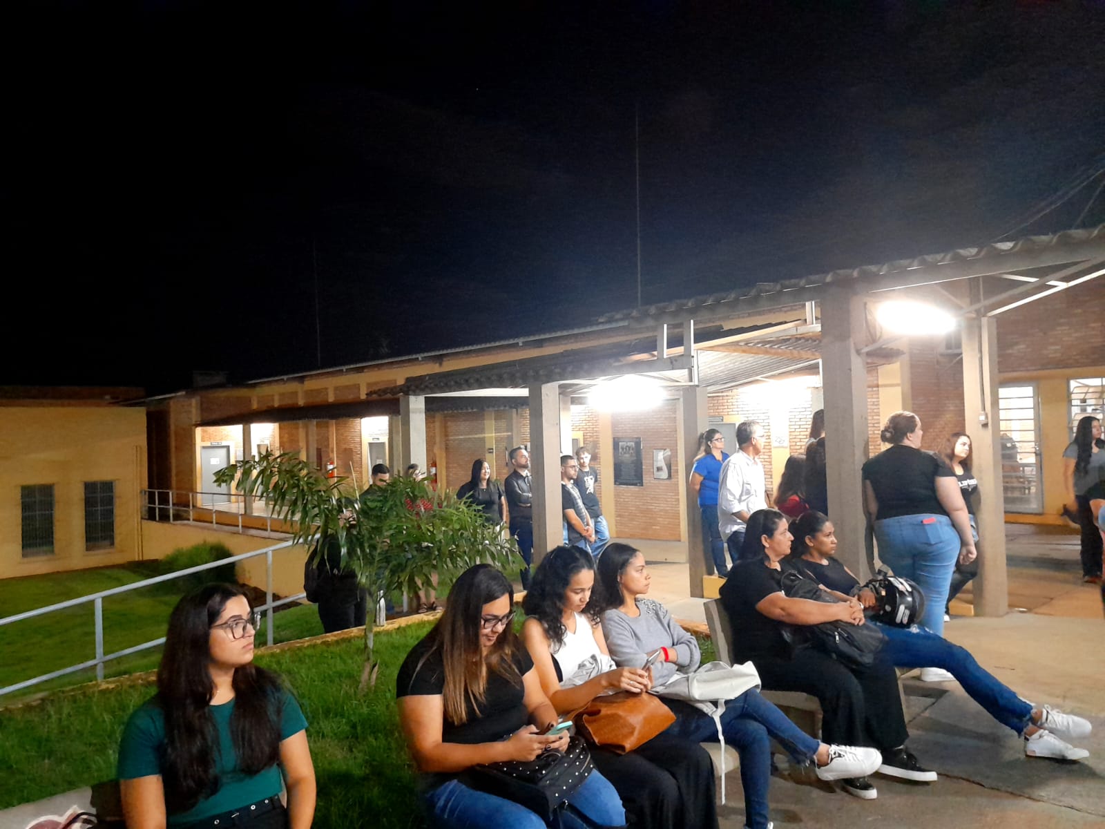 IMESB recepciona seus novos alunos e veteranos