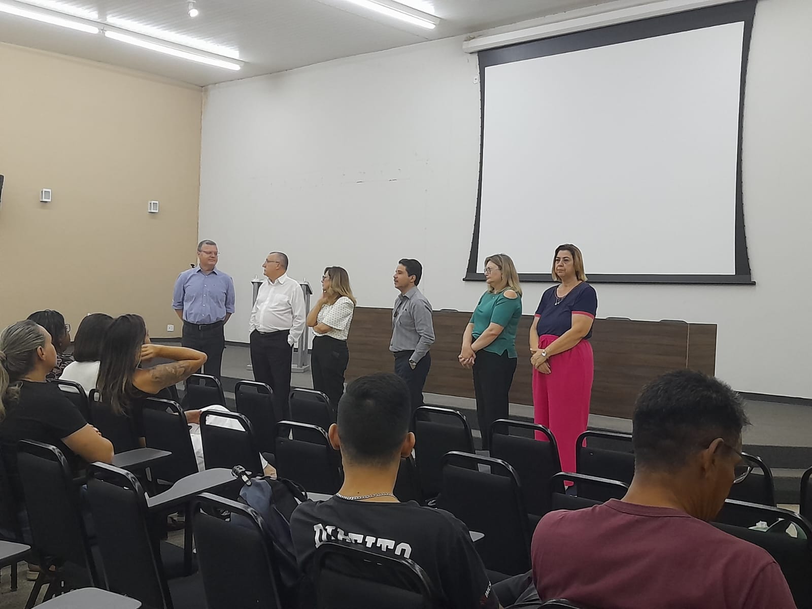 IMESB recepciona seus novos alunos e veteranos