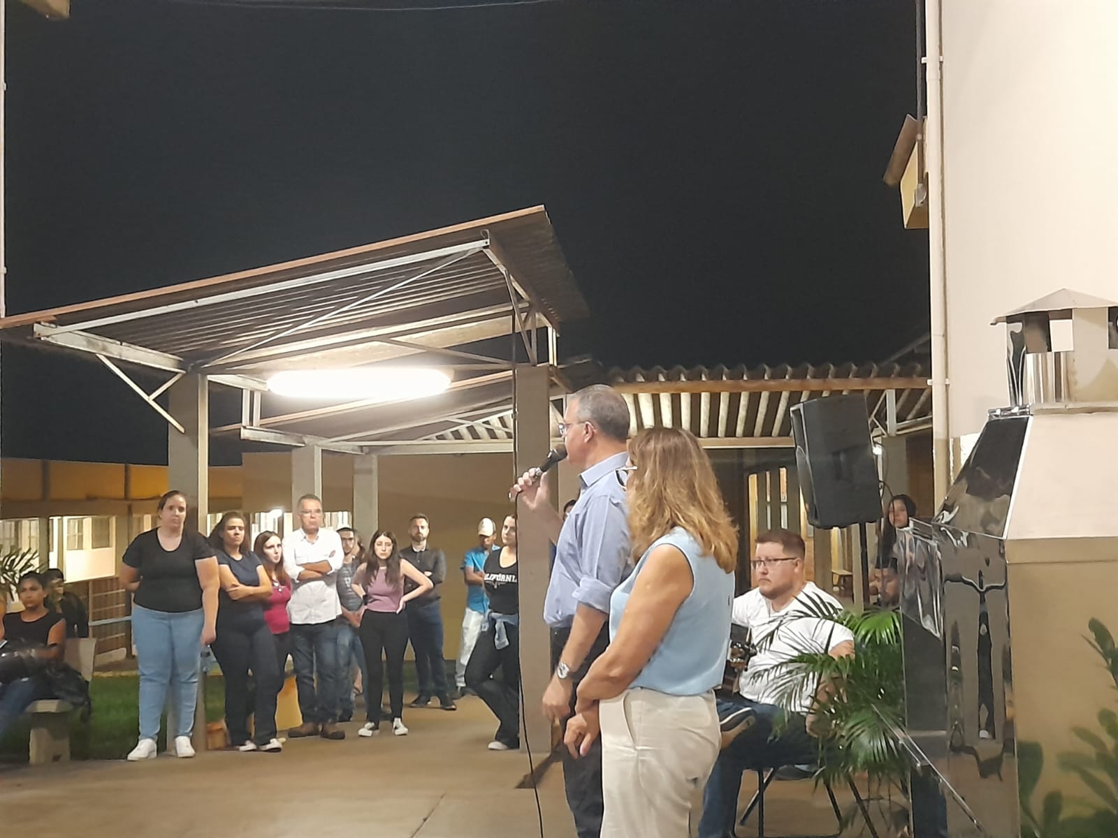 IMESB recepciona seus novos alunos e veteranos