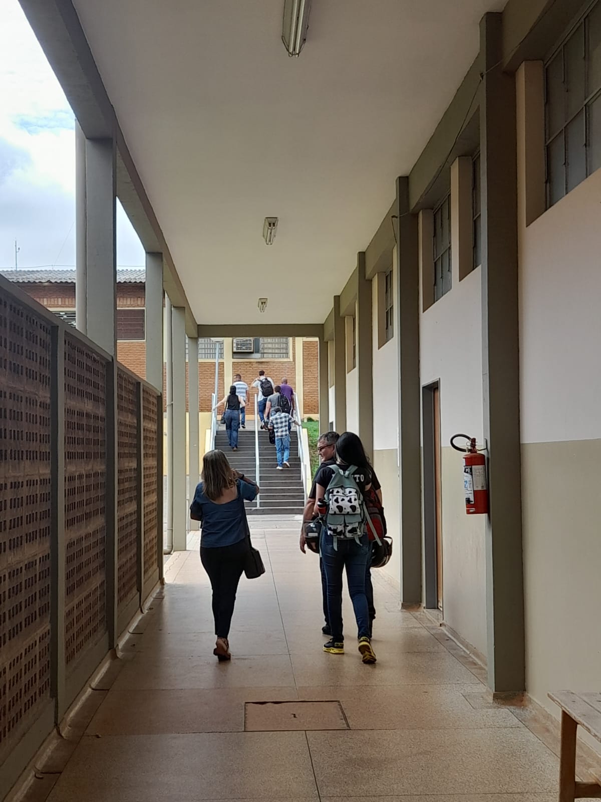 IMESB recepciona seus novos alunos e veteranos