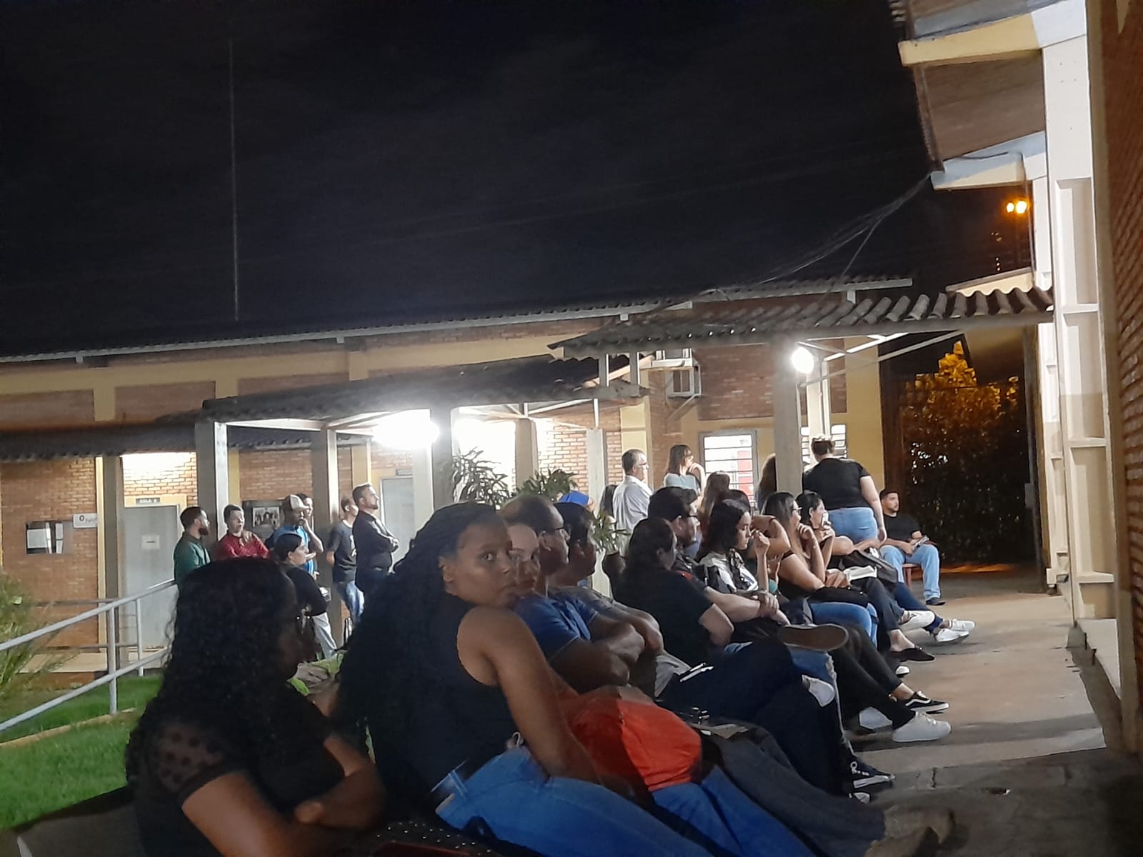 IMESB recepciona seus novos alunos e veteranos