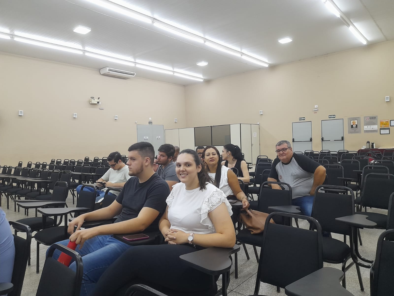 IMESB recepciona seus novos alunos e veteranos