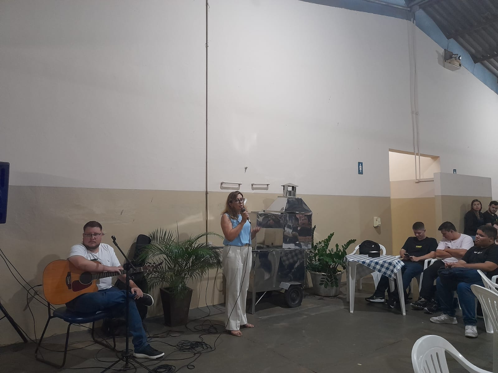 IMESB recepciona seus novos alunos e veteranos