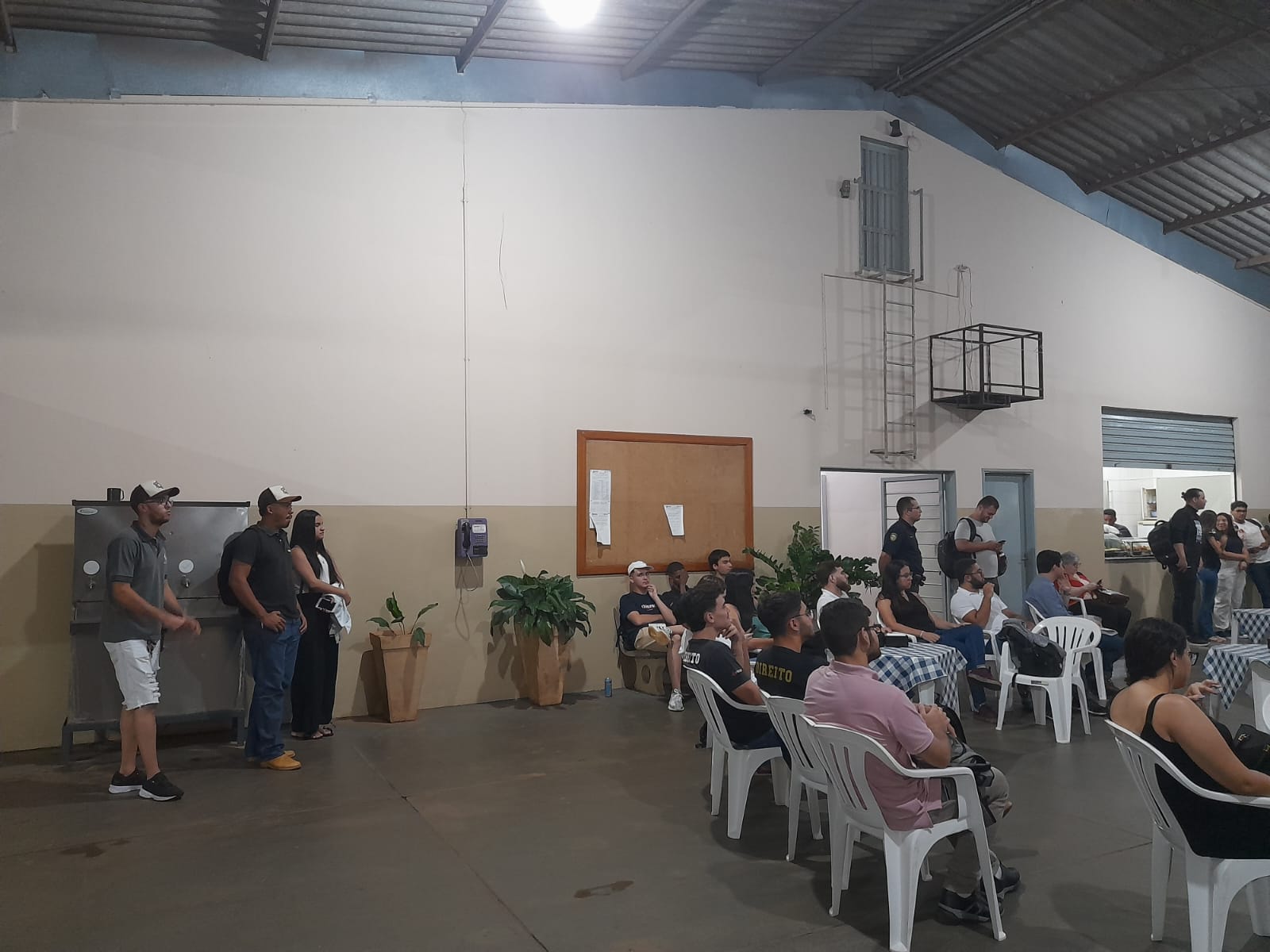 IMESB recepciona seus novos alunos e veteranos