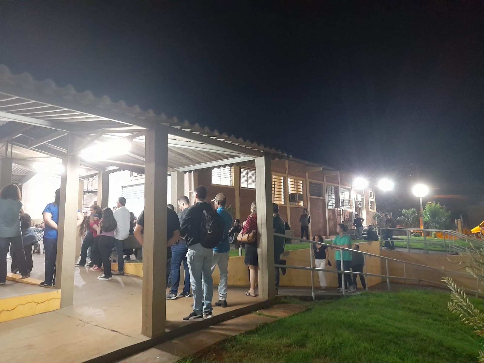 IMESB recepciona seus novos alunos e veteranos