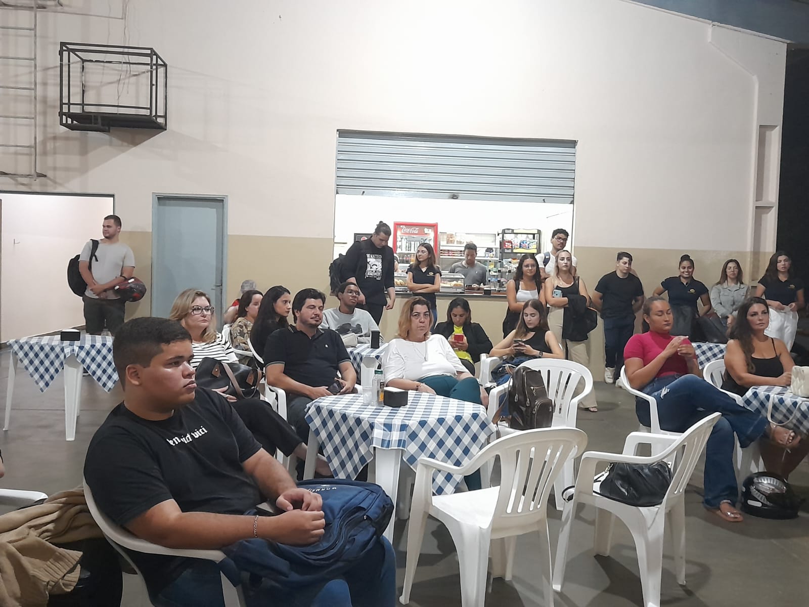 IMESB recepciona seus novos alunos e veteranos