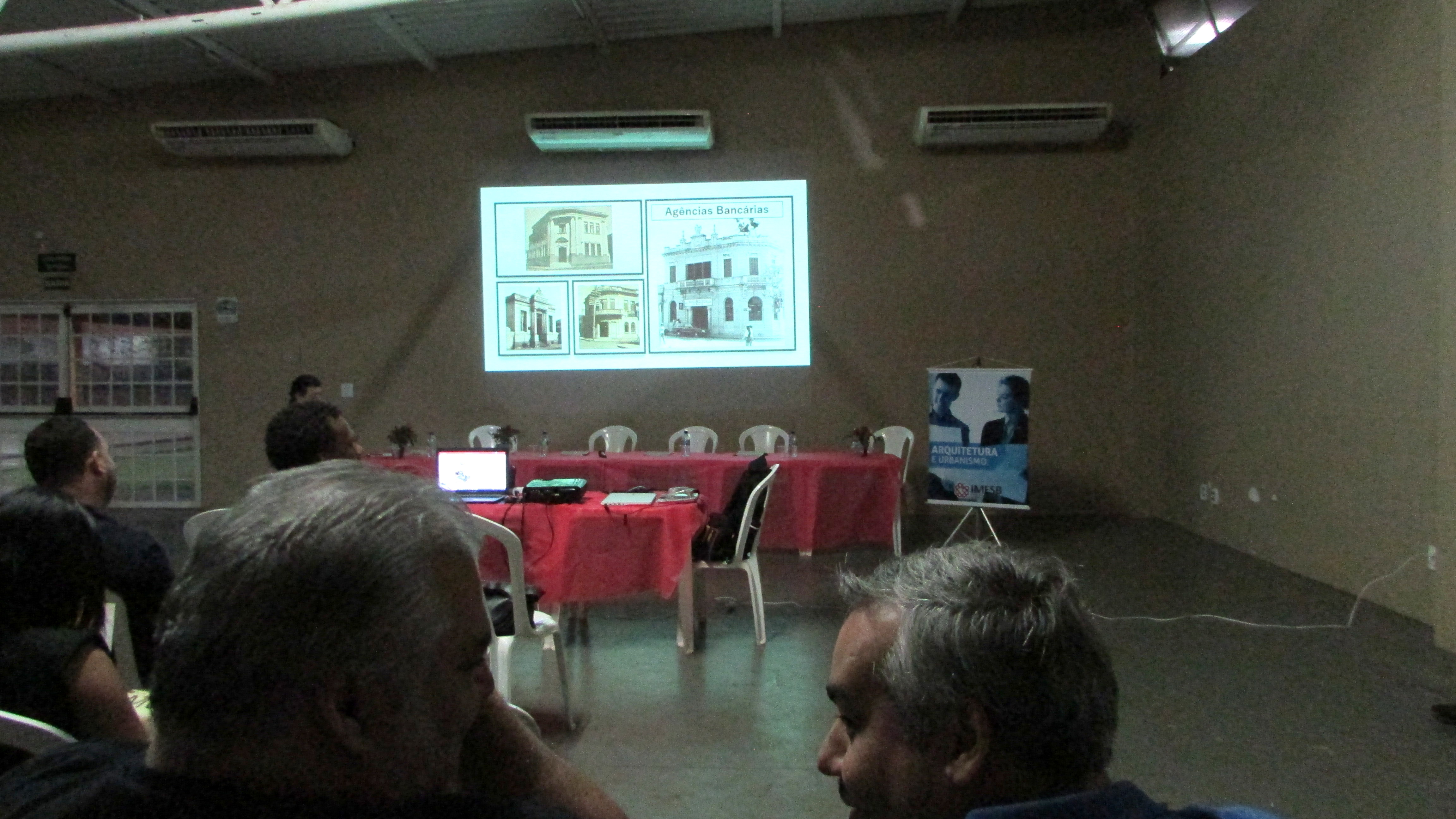 Curso de Arquitetura e Urbanismo do IMESB promove evento: “Uma jornada pela história, patrimônio e intervenção patrimonial de Bebedouro"