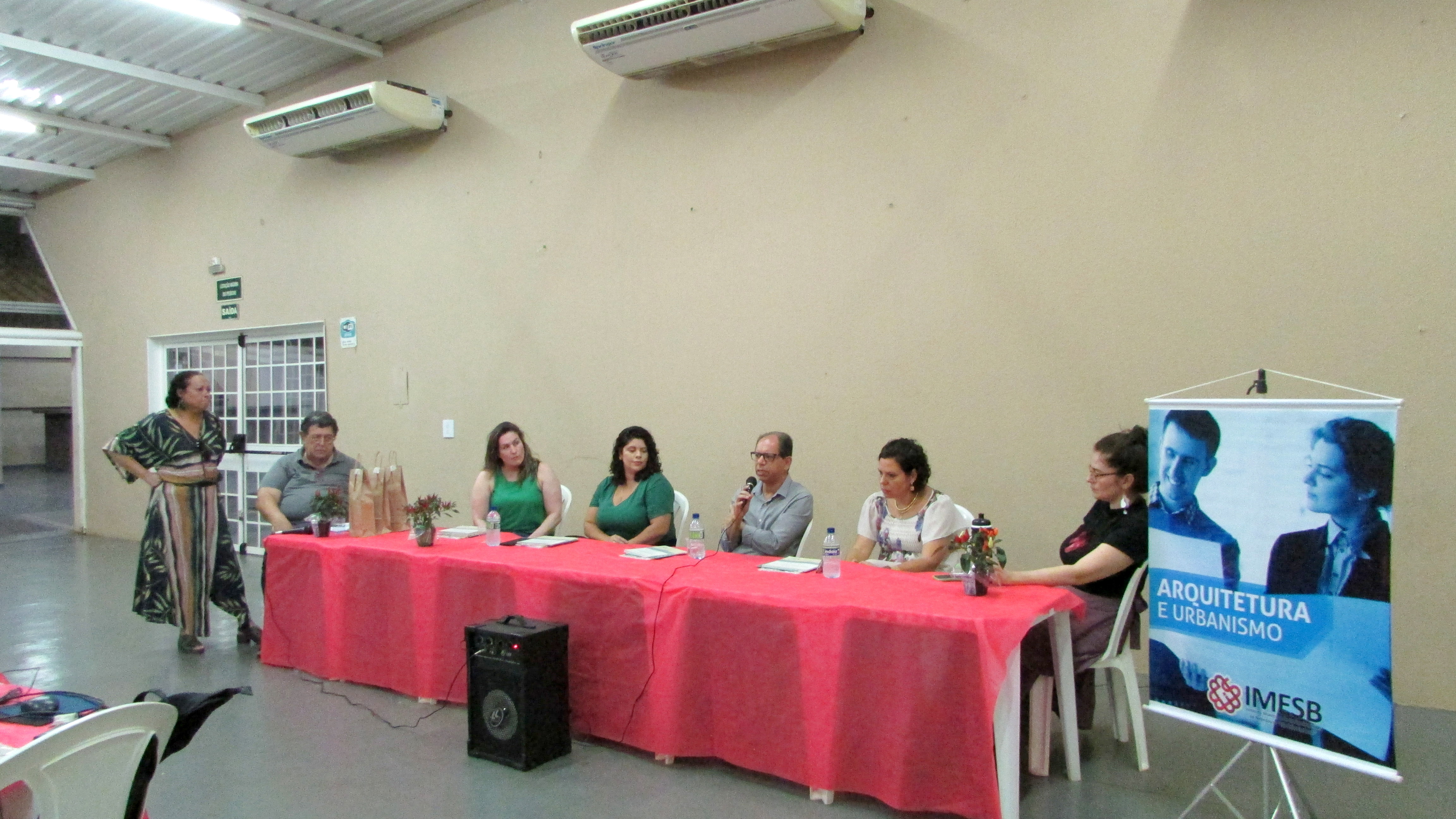 Curso de Arquitetura e Urbanismo do IMESB promove evento: “Uma jornada pela história, patrimônio e intervenção patrimonial de Bebedouro"