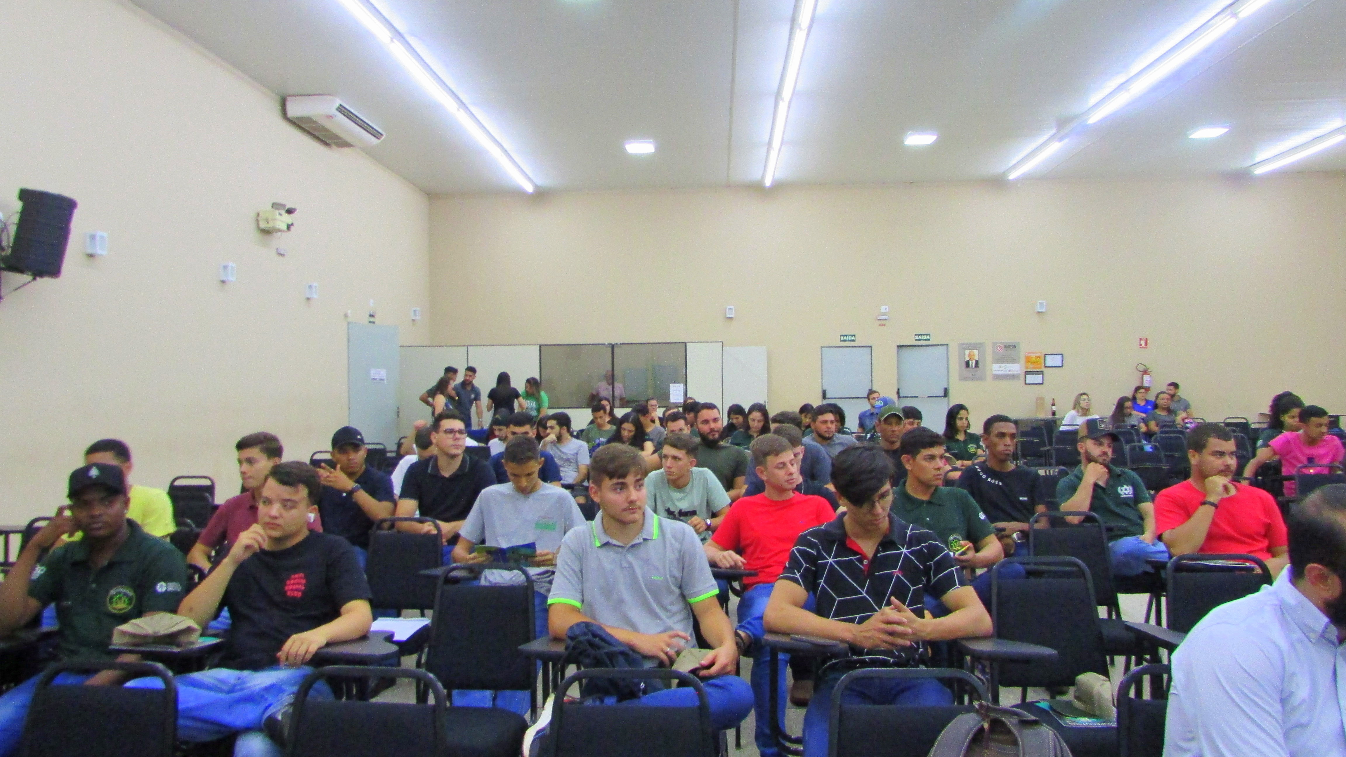 IX Semana de Engenharia Agronômica | Paulo Oficiatti e Guilherme Felipe