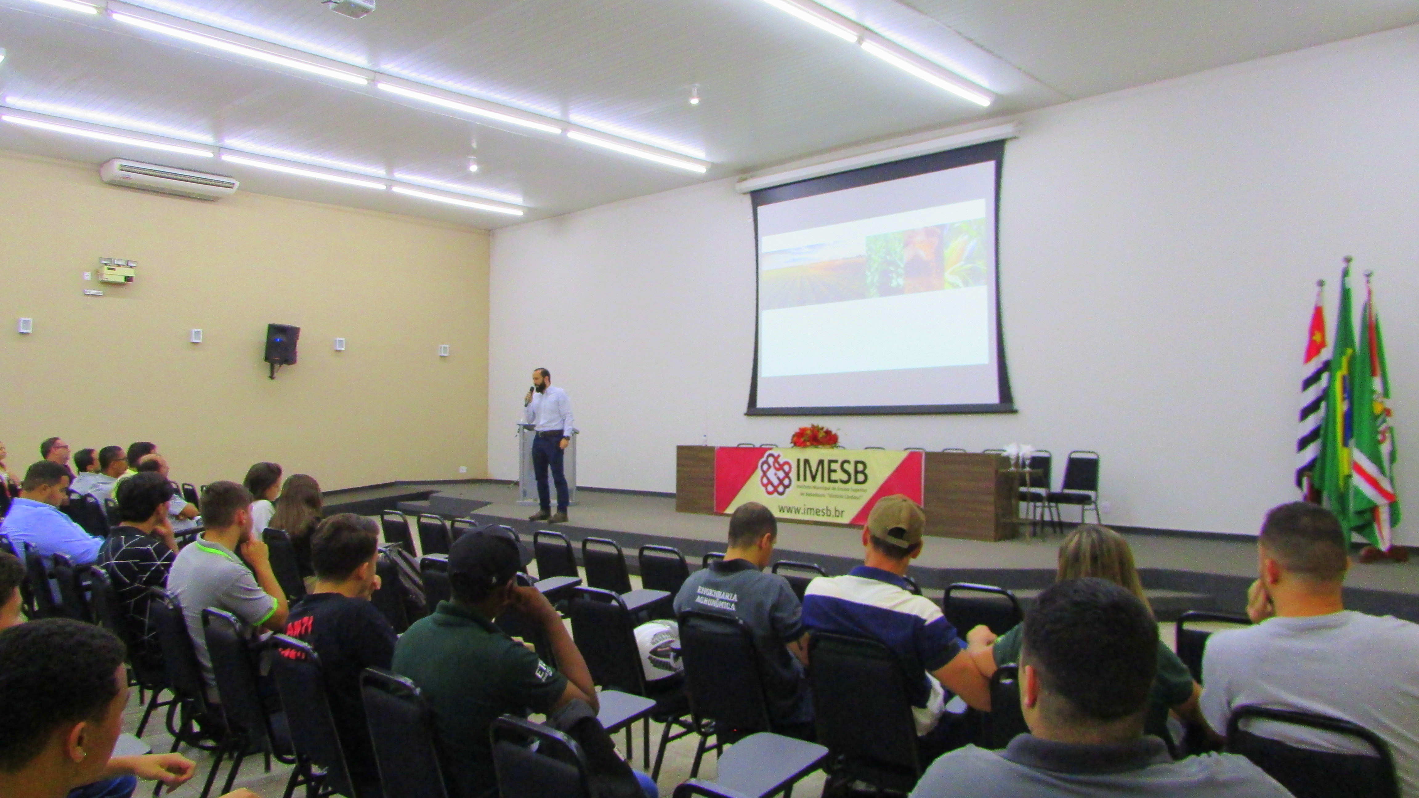 IX Semana de Engenharia Agronômica | Paulo Oficiatti e Guilherme Felipe