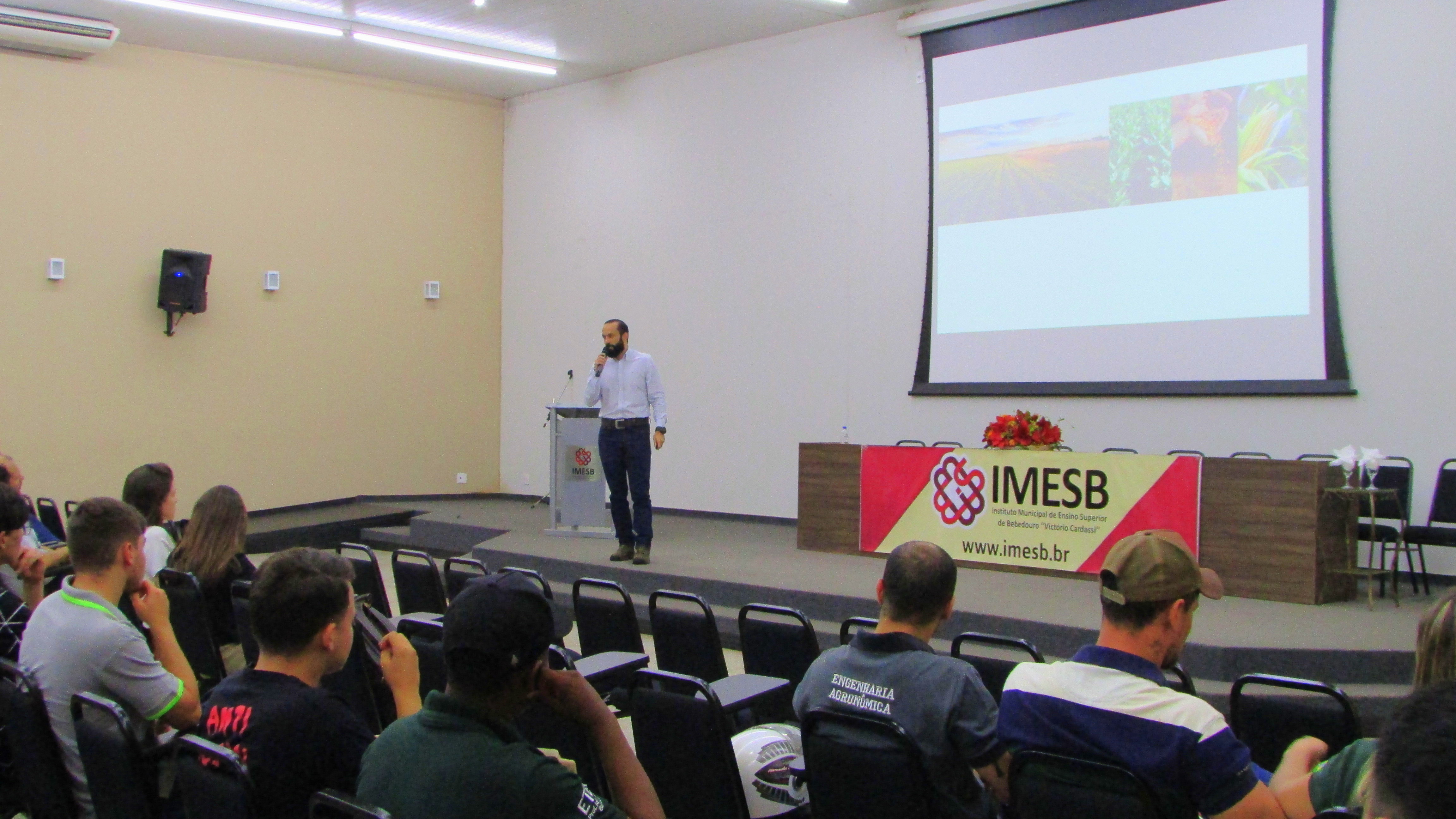 IX Semana de Engenharia Agronômica | Paulo Oficiatti e Guilherme Felipe