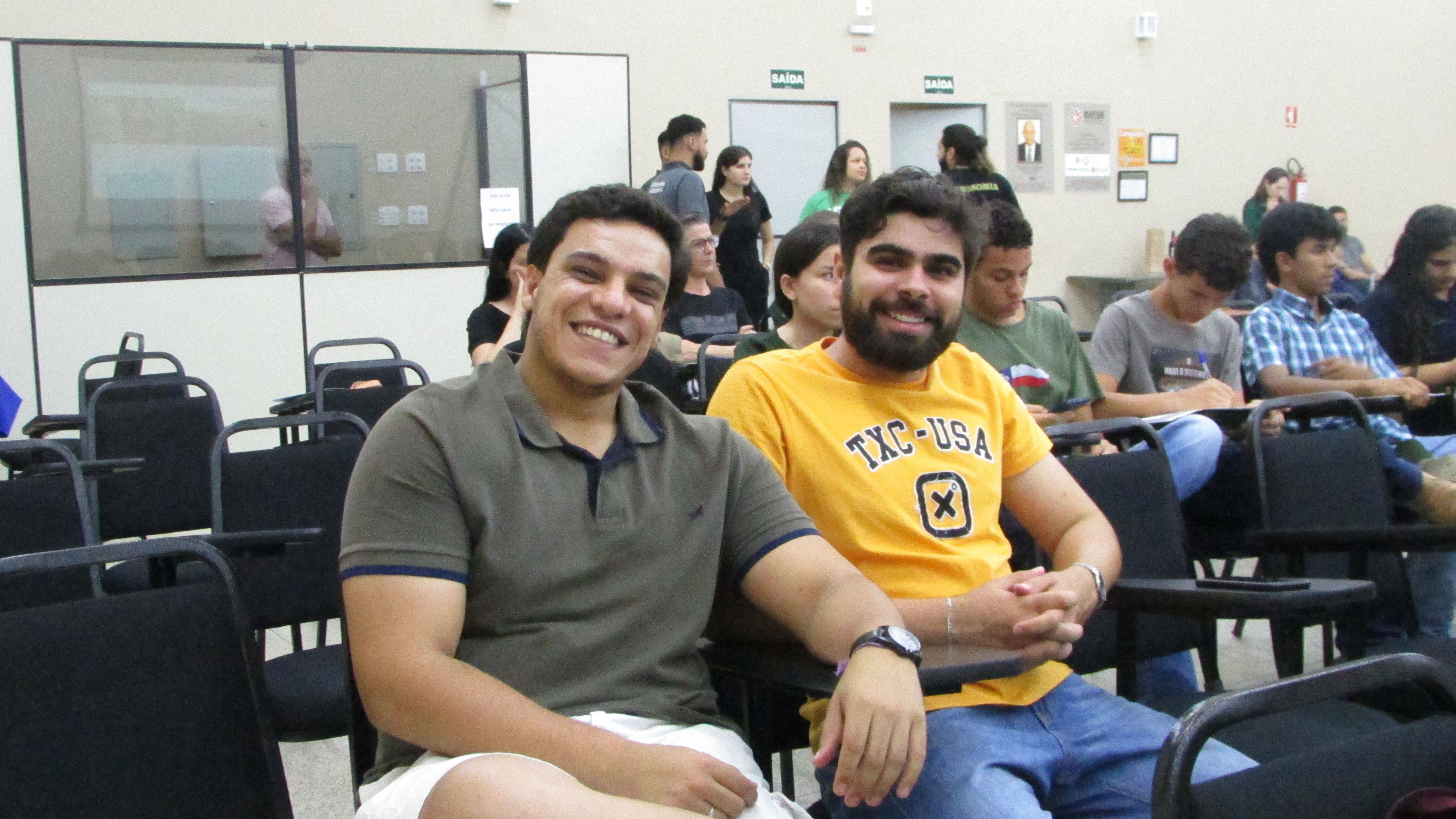 IX Semana de Engenharia Agronômica | Paulo Oficiatti e Guilherme Felipe