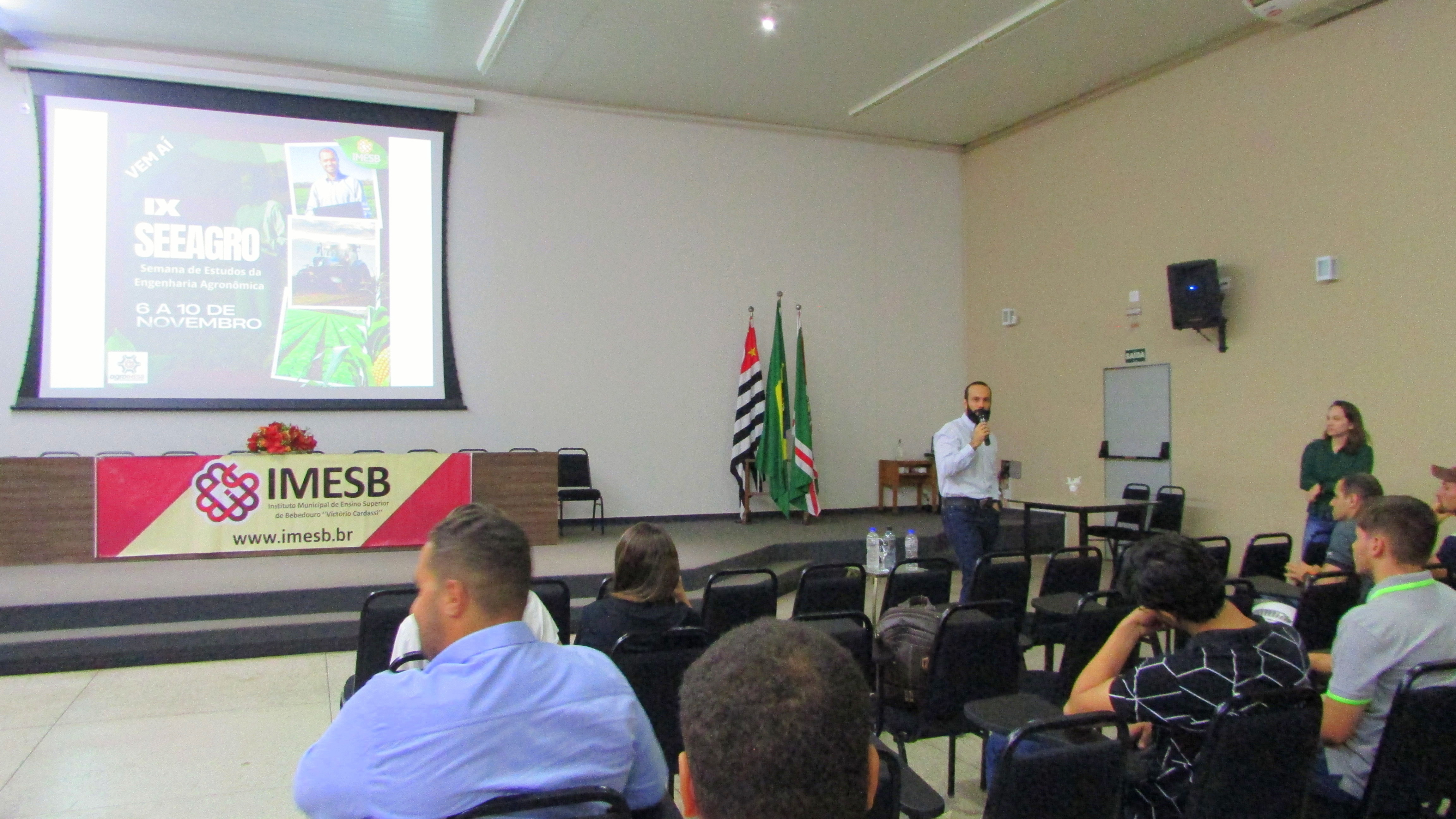 IX Semana de Engenharia Agronômica | Paulo Oficiatti e Guilherme Felipe