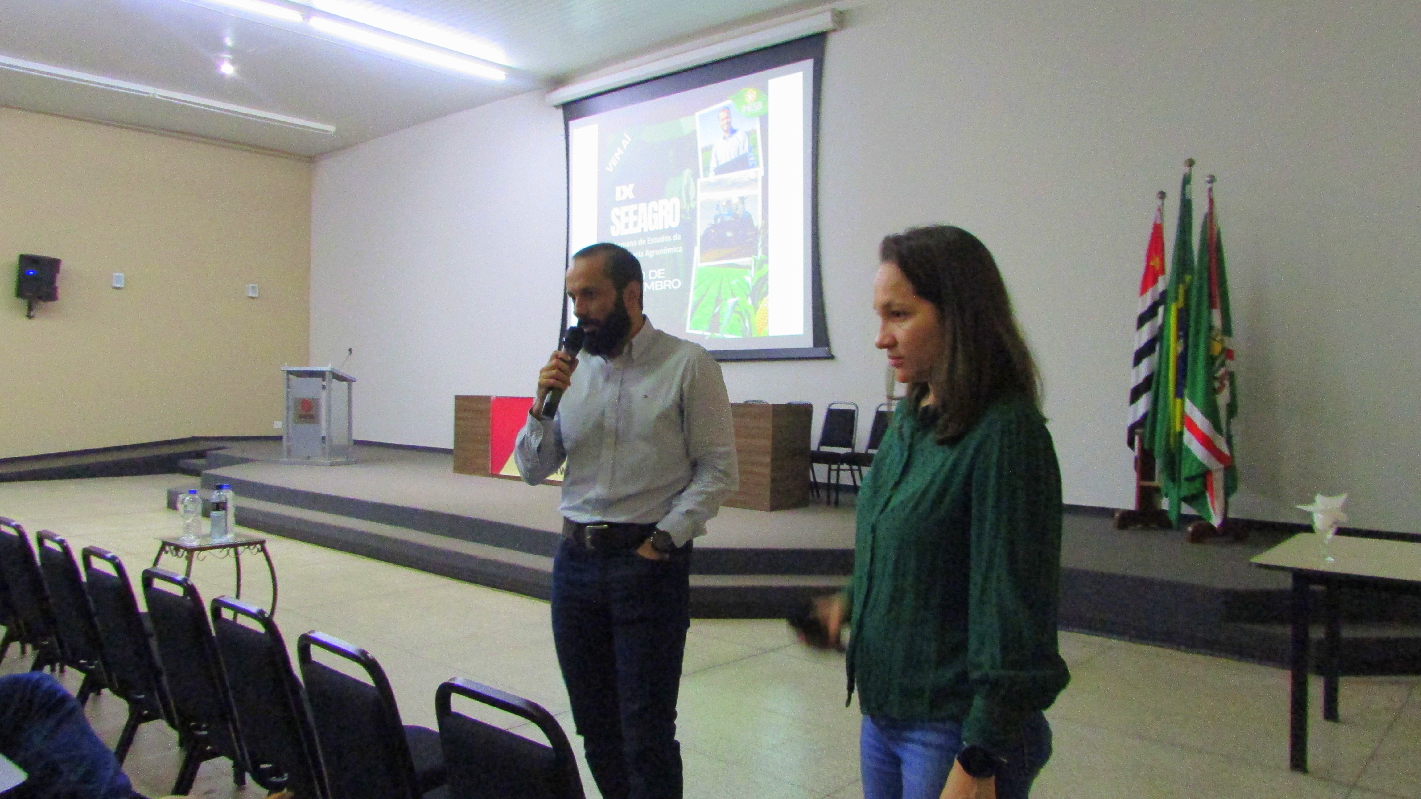 IX Semana de Engenharia Agronômica | Paulo Oficiatti e Guilherme Felipe