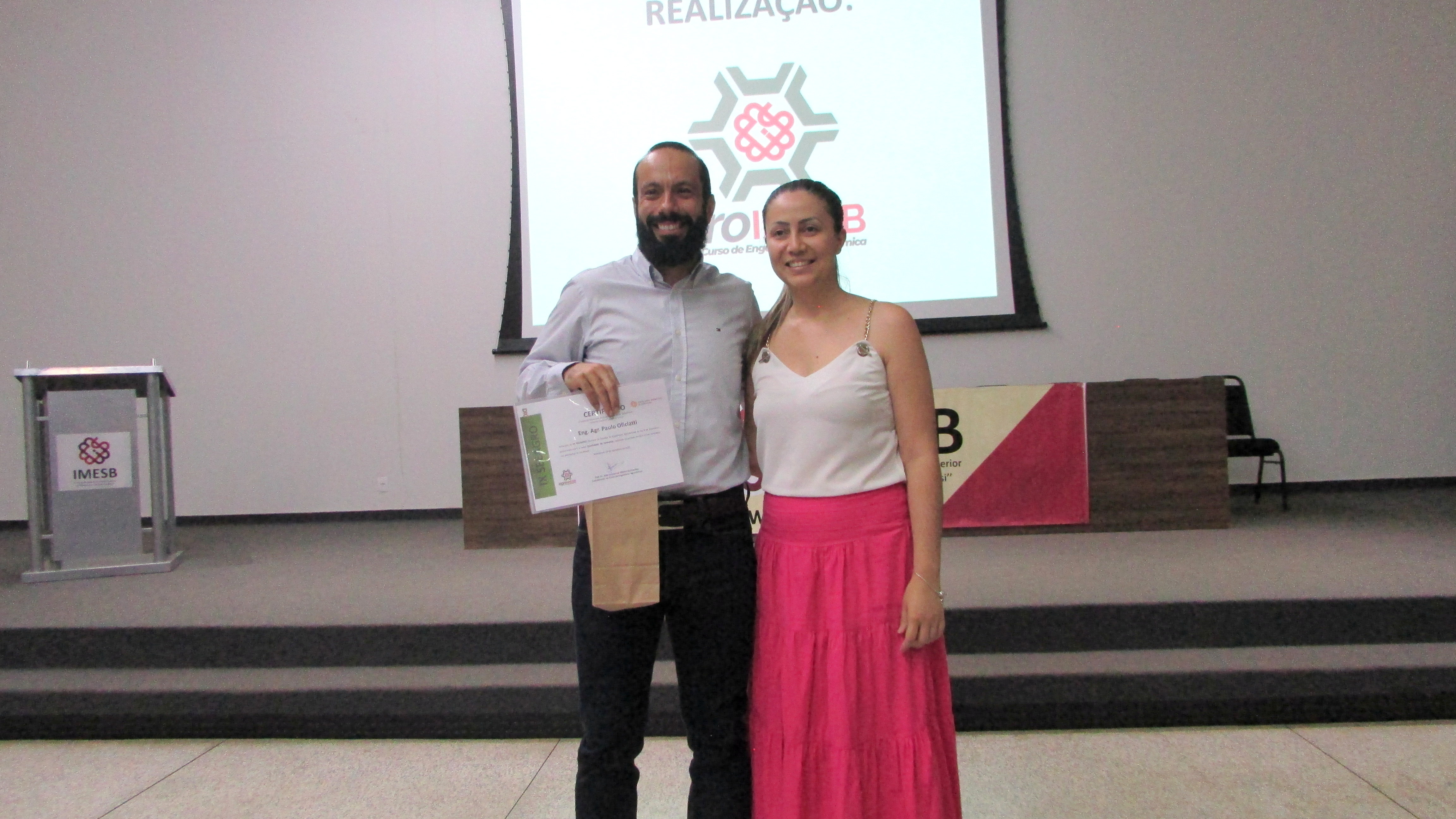 IX Semana de Engenharia Agronômica | Paulo Oficiatti e Guilherme Felipe