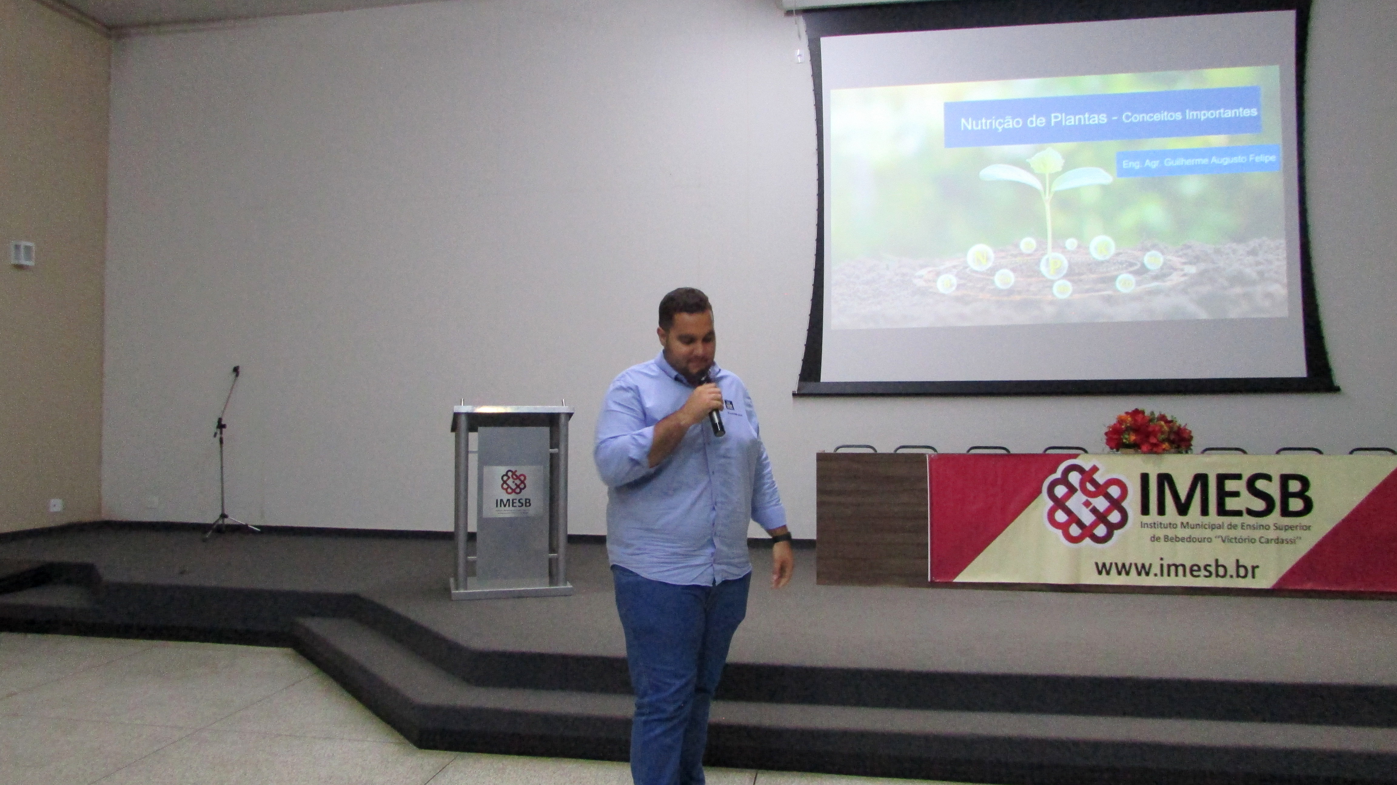 IX Semana de Engenharia Agronômica | Paulo Oficiatti e Guilherme Felipe