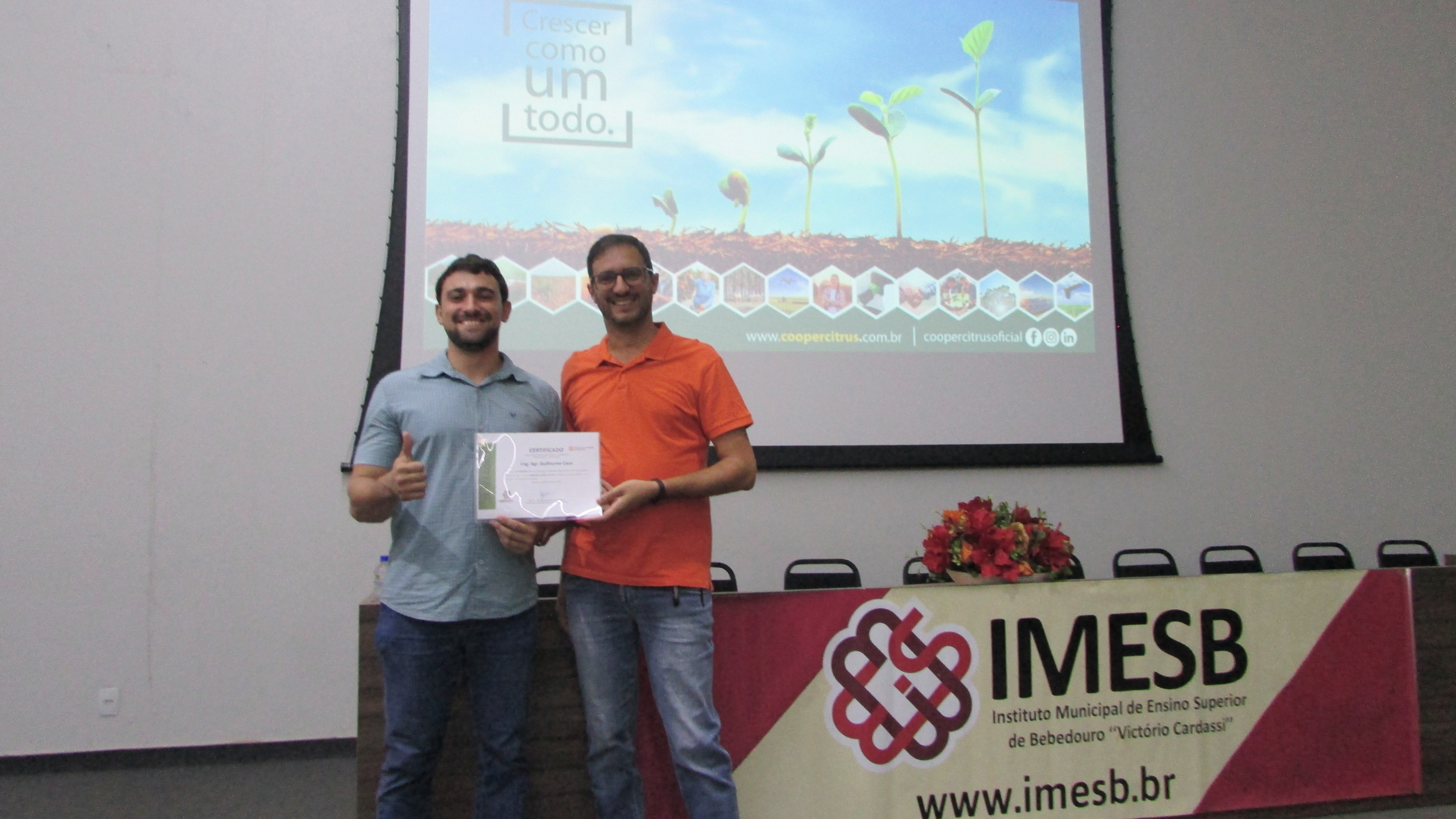 IX Semana de Engenharia Agronômica | Guilherme Caus e Luís Felipe Rinaldi