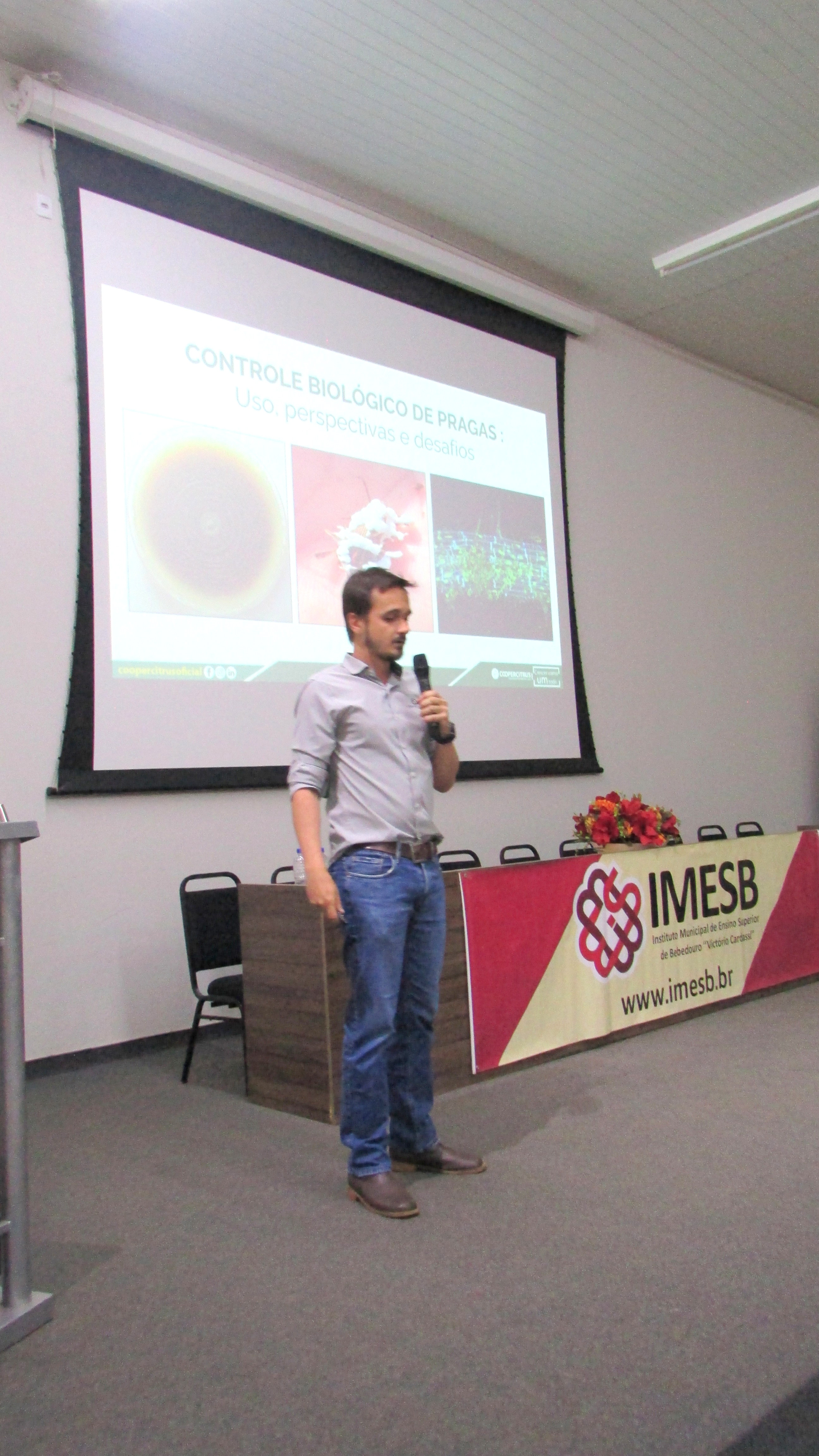 IX Semana de Engenharia Agronômica | Guilherme Caus e Luís Felipe Rinaldi