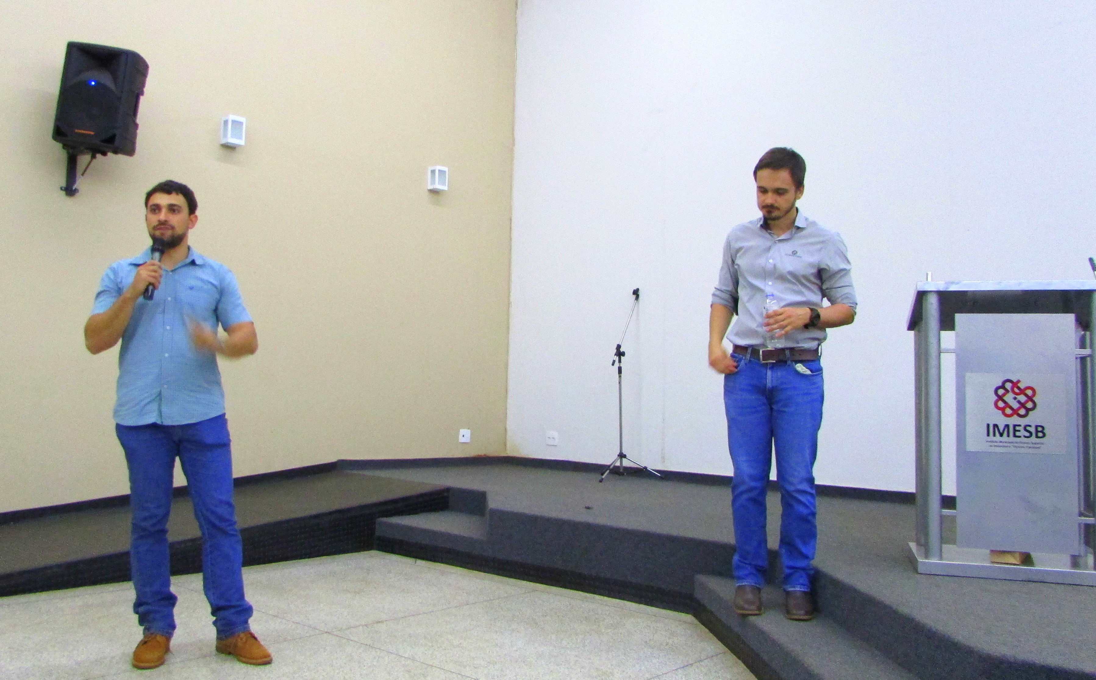 IX Semana de Engenharia Agronômica | Guilherme Caus e Luís Felipe Rinaldi