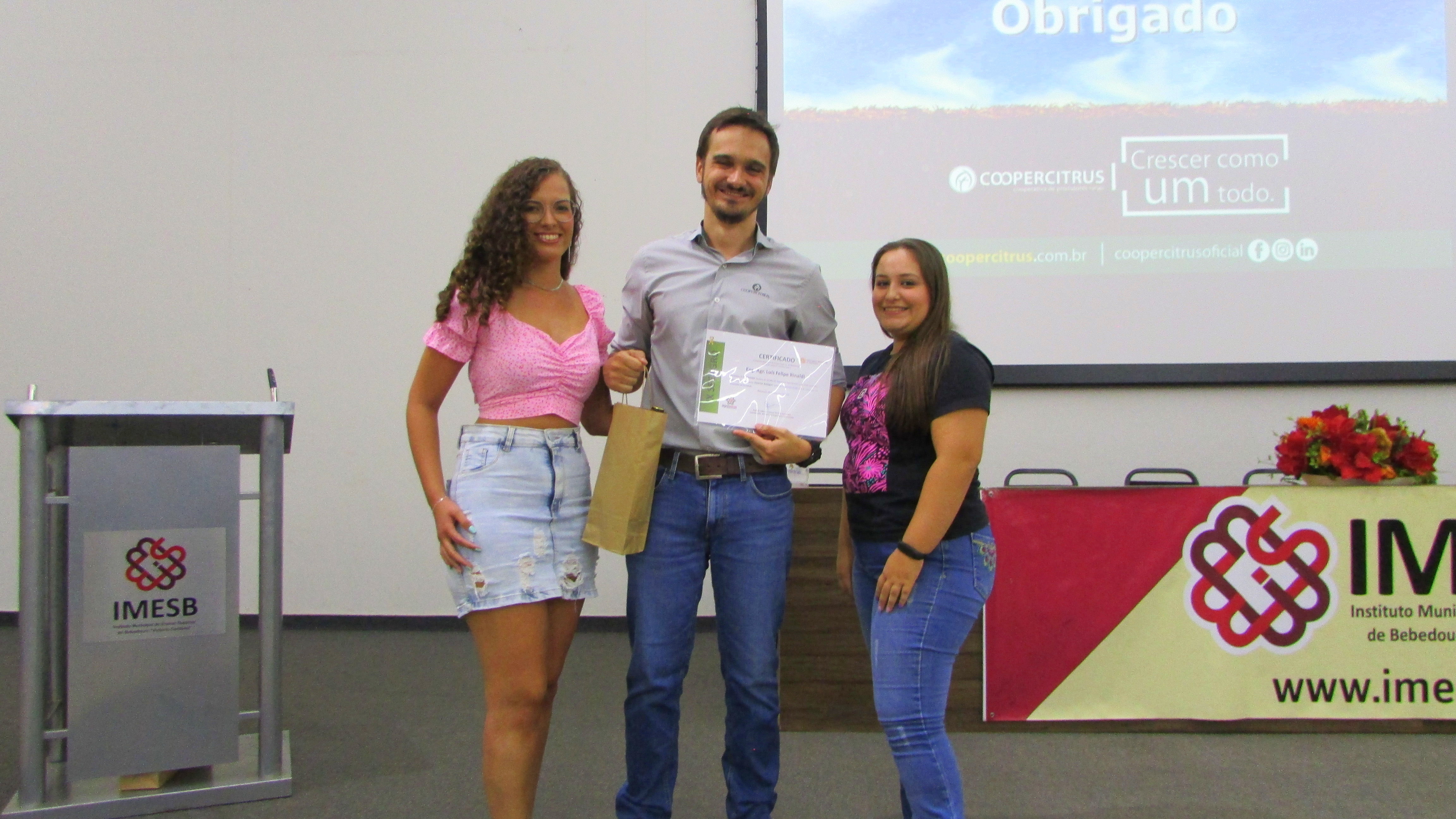 IX Semana de Engenharia Agronômica | Guilherme Caus e Luís Felipe Rinaldi