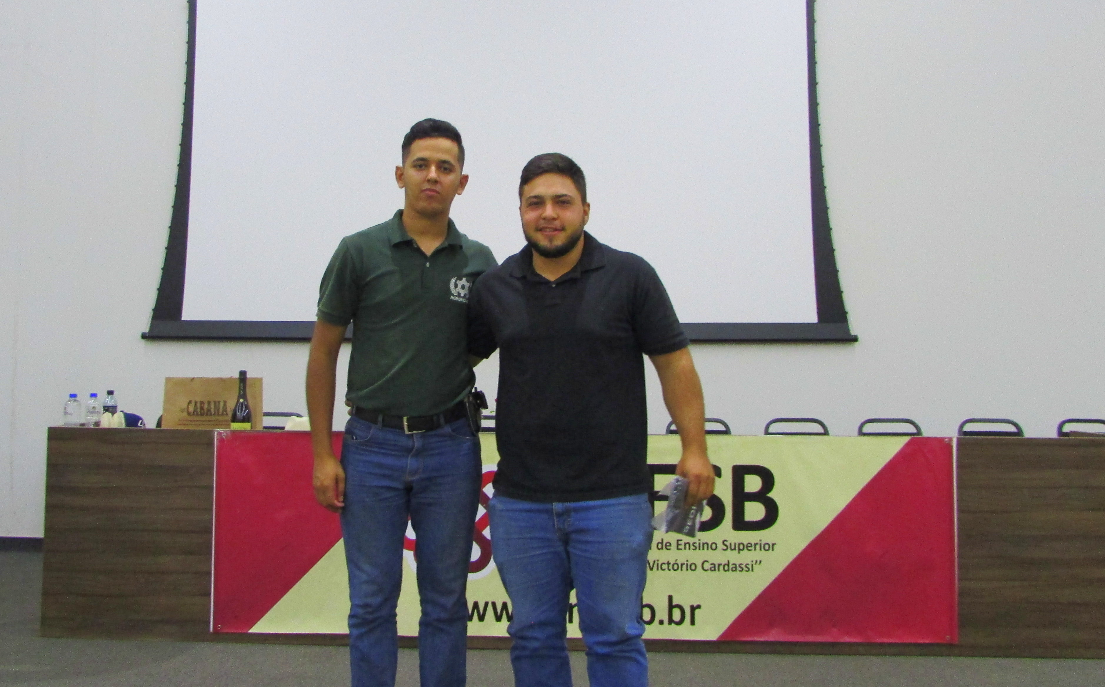 IX Semana de Engenharia Agronômica | Guilherme Caus e Luís Felipe Rinaldi