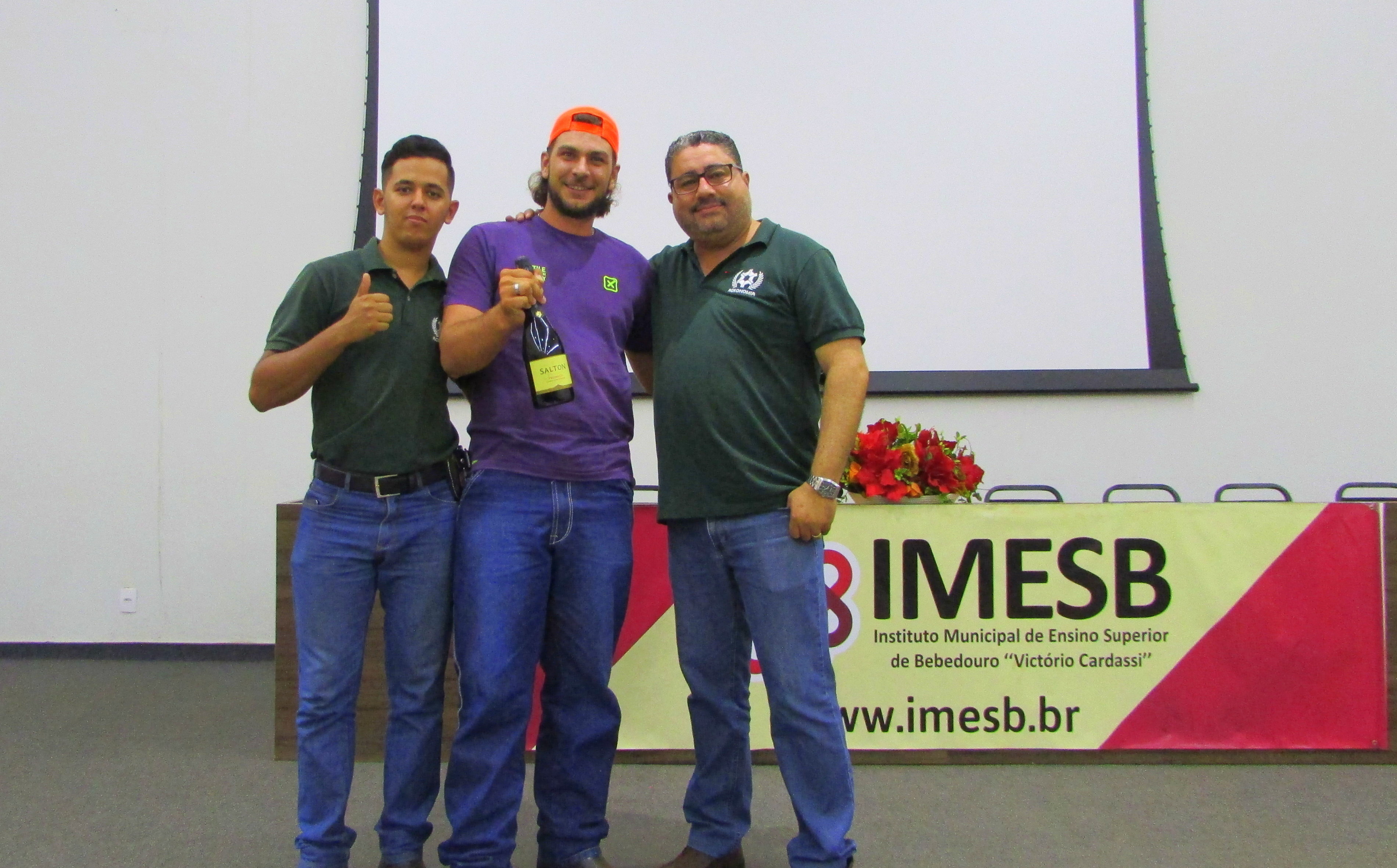 IX Semana de Engenharia Agronômica | Guilherme Caus e Luís Felipe Rinaldi