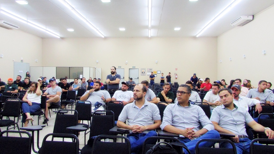 IX Semana de Engenharia Agronômica | Paulo Eduardo Compachiari