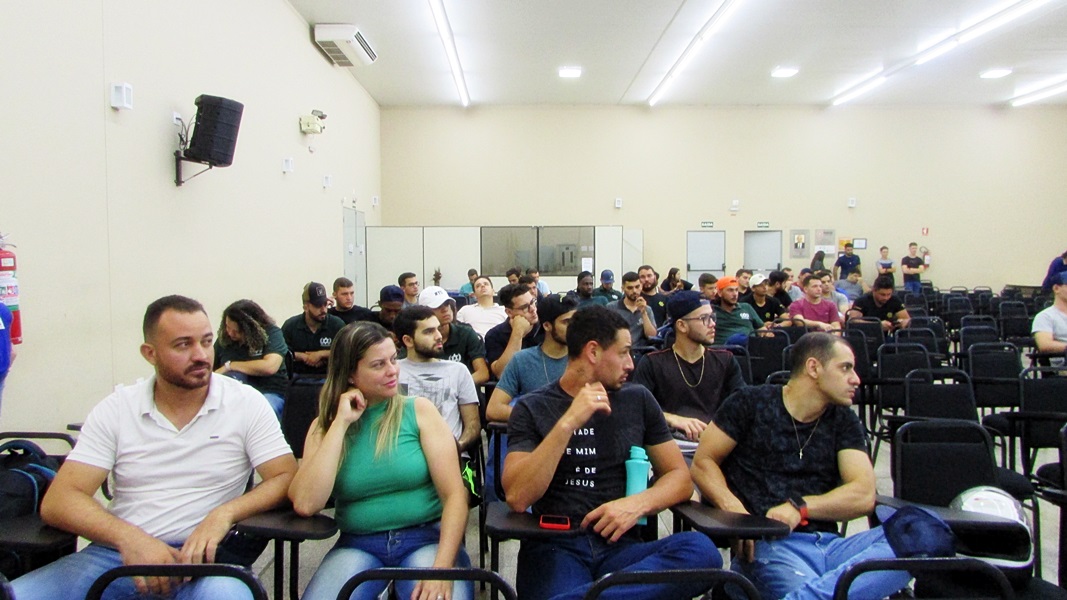 IX Semana de Engenharia Agronômica | Paulo Eduardo Compachiari