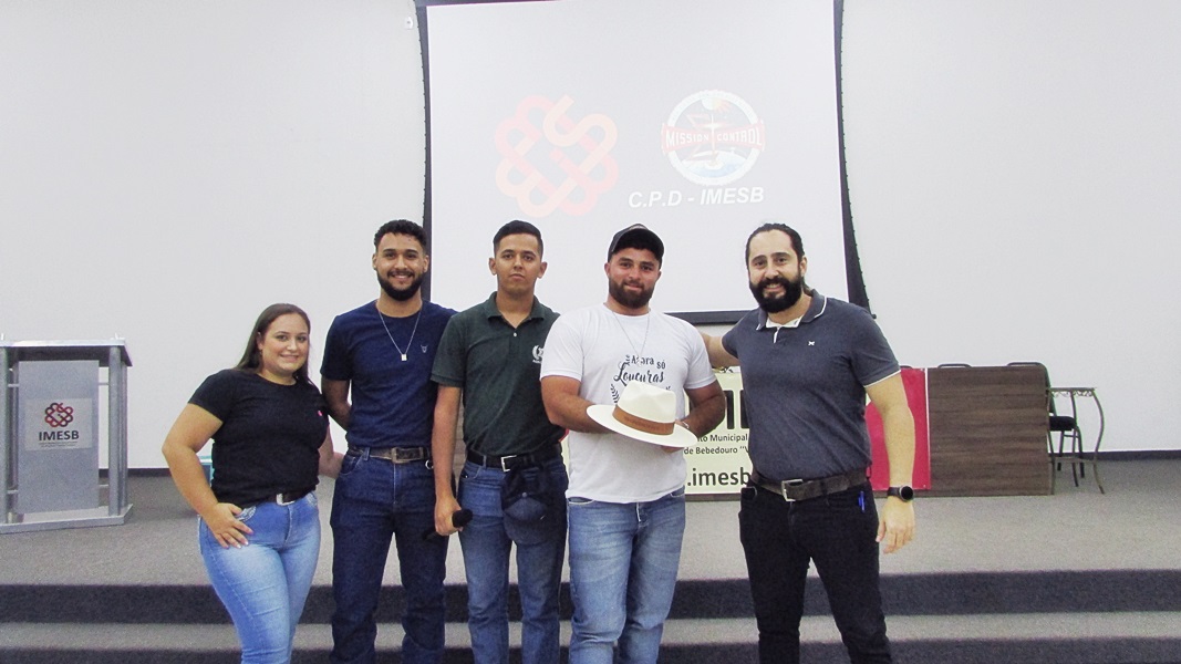 IX Semana de Engenharia Agronômica | Paulo Eduardo Compachiari