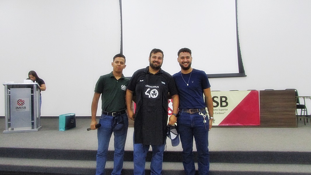 IX Semana de Engenharia Agronômica | Paulo Eduardo Compachiari