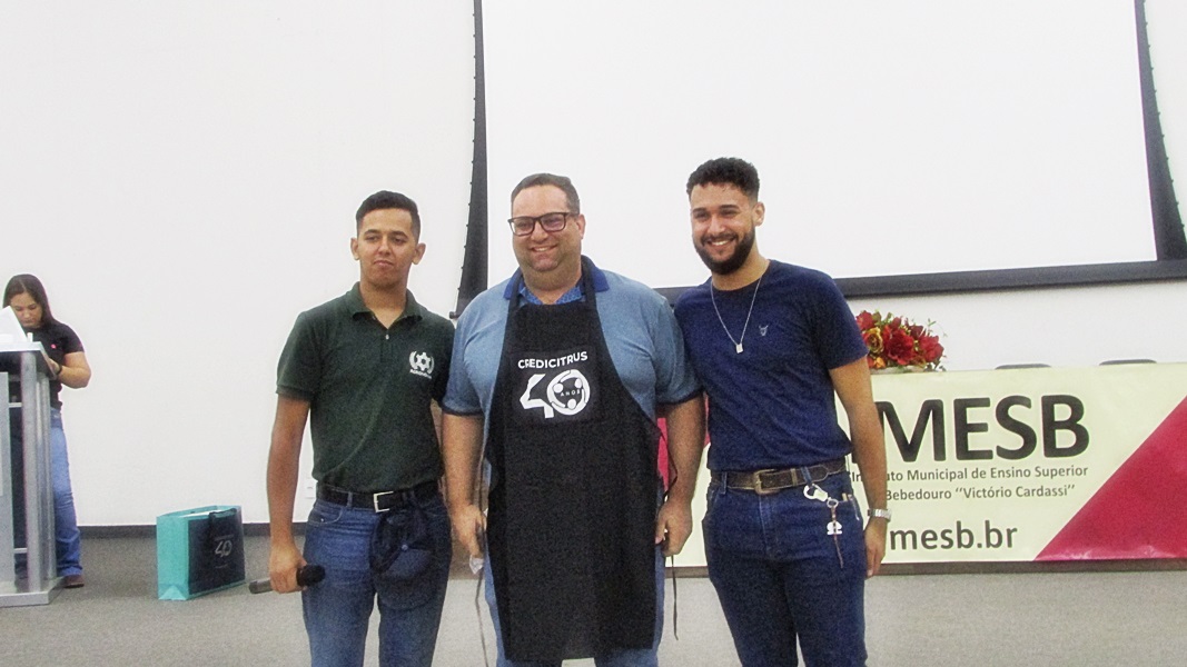 IX Semana de Engenharia Agronômica | Paulo Eduardo Compachiari