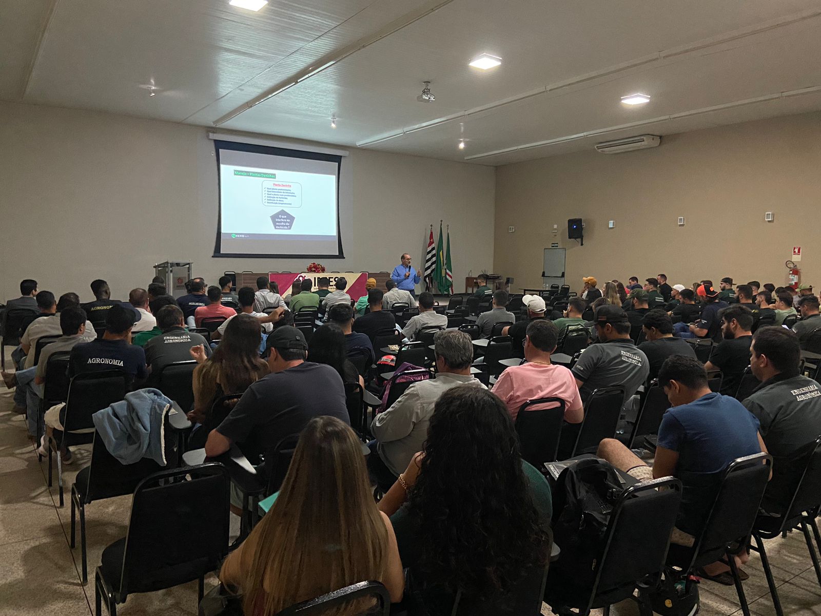 IX Semana de Engenharia Agronômica | Pedro Jacob Cristoffoleti