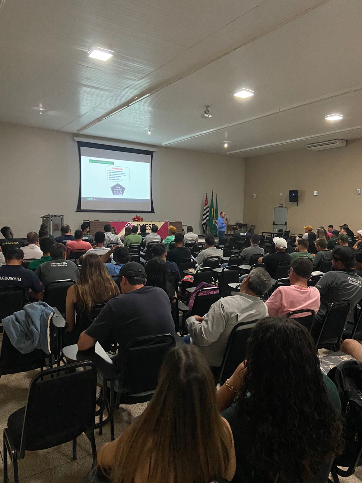 IX Semana de Engenharia Agronômica | Pedro Jacob Cristoffoleti