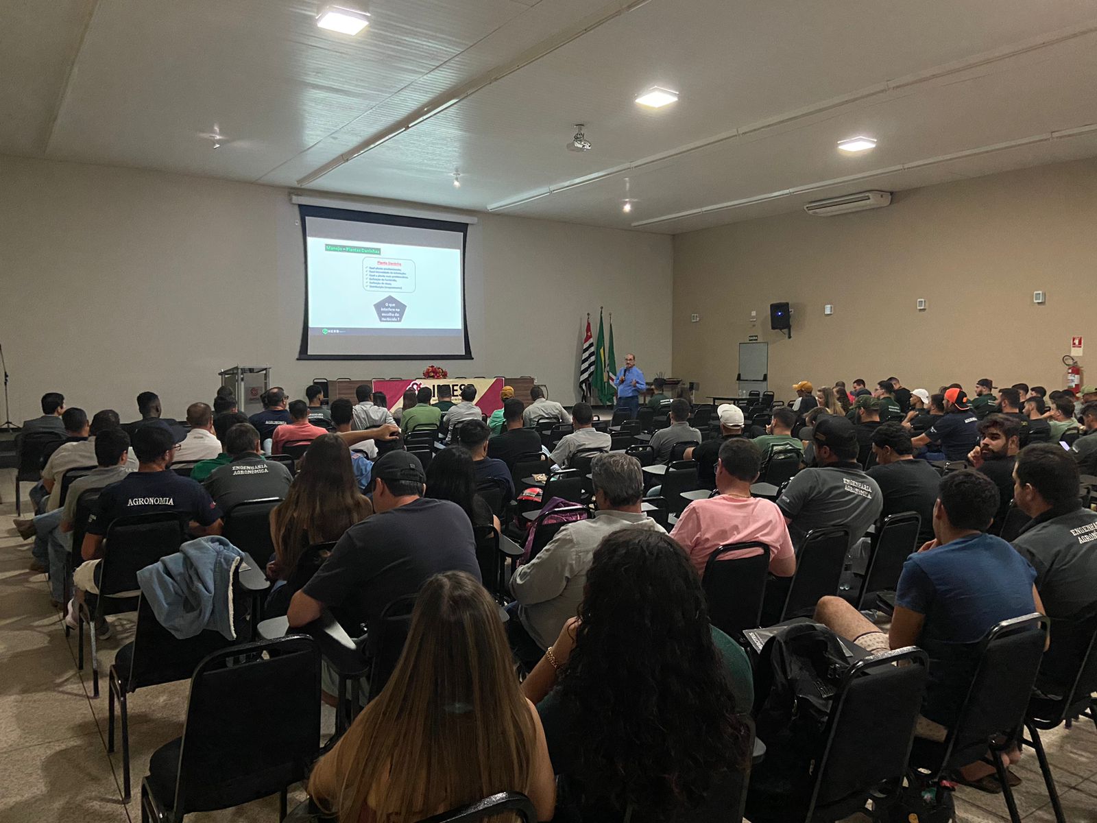 IX Semana de Engenharia Agronômica | Pedro Jacob Cristoffoleti