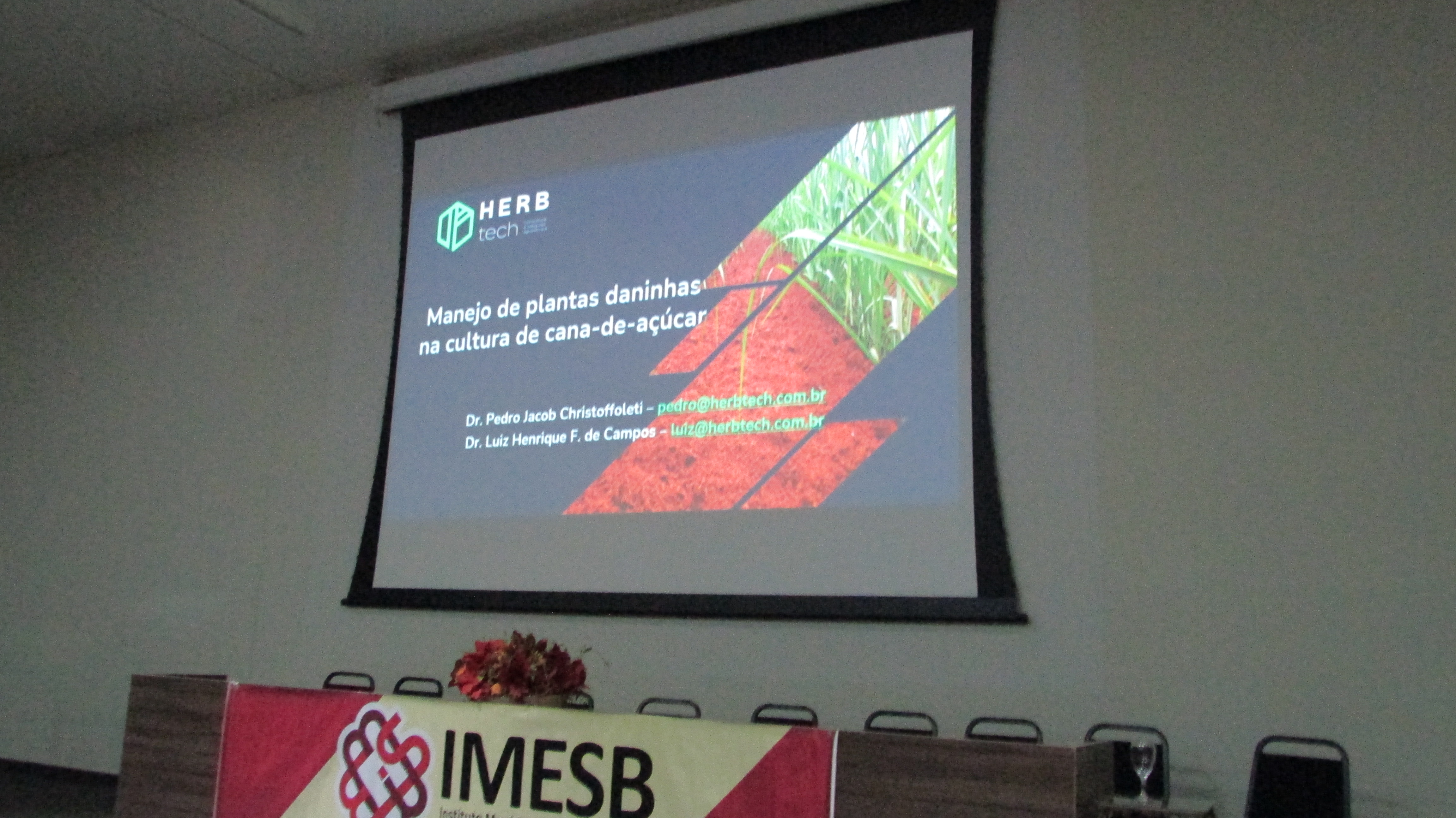 IX Semana de Engenharia Agronômica | Pedro Jacob Cristoffoleti