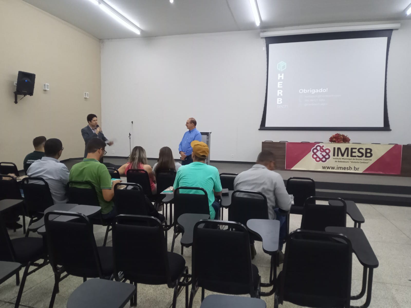 IX Semana de Engenharia Agronômica | Pedro Jacob Cristoffoleti