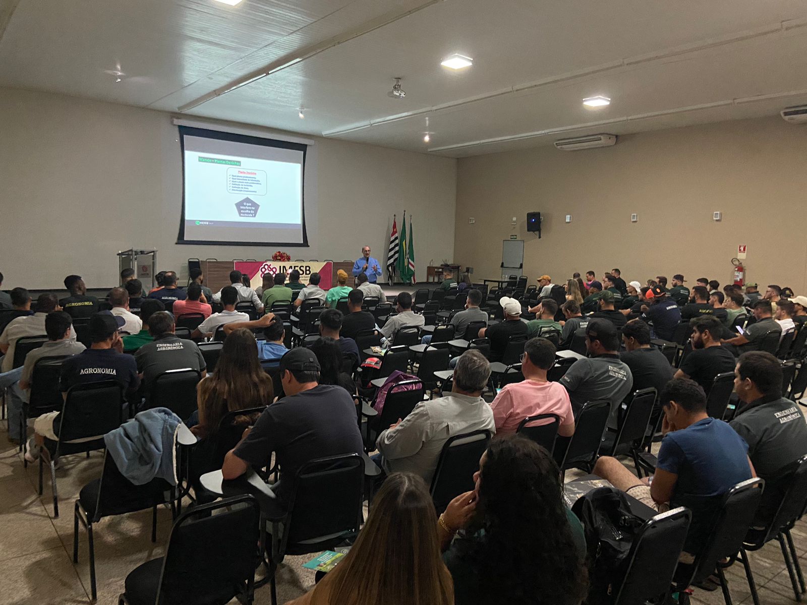 IX Semana de Engenharia Agronômica | Pedro Jacob Cristoffoleti