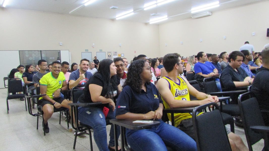 32ª Semana de Administração | Stand-up-Comedy