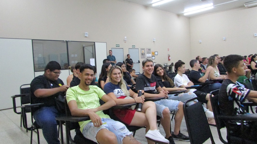 32ª Semana de Administração | Stand-up-Comedy