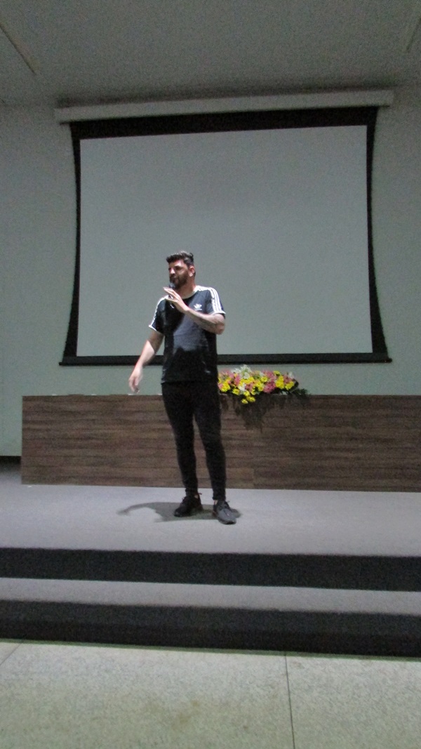 32ª Semana de Administração | Stand-up-Comedy