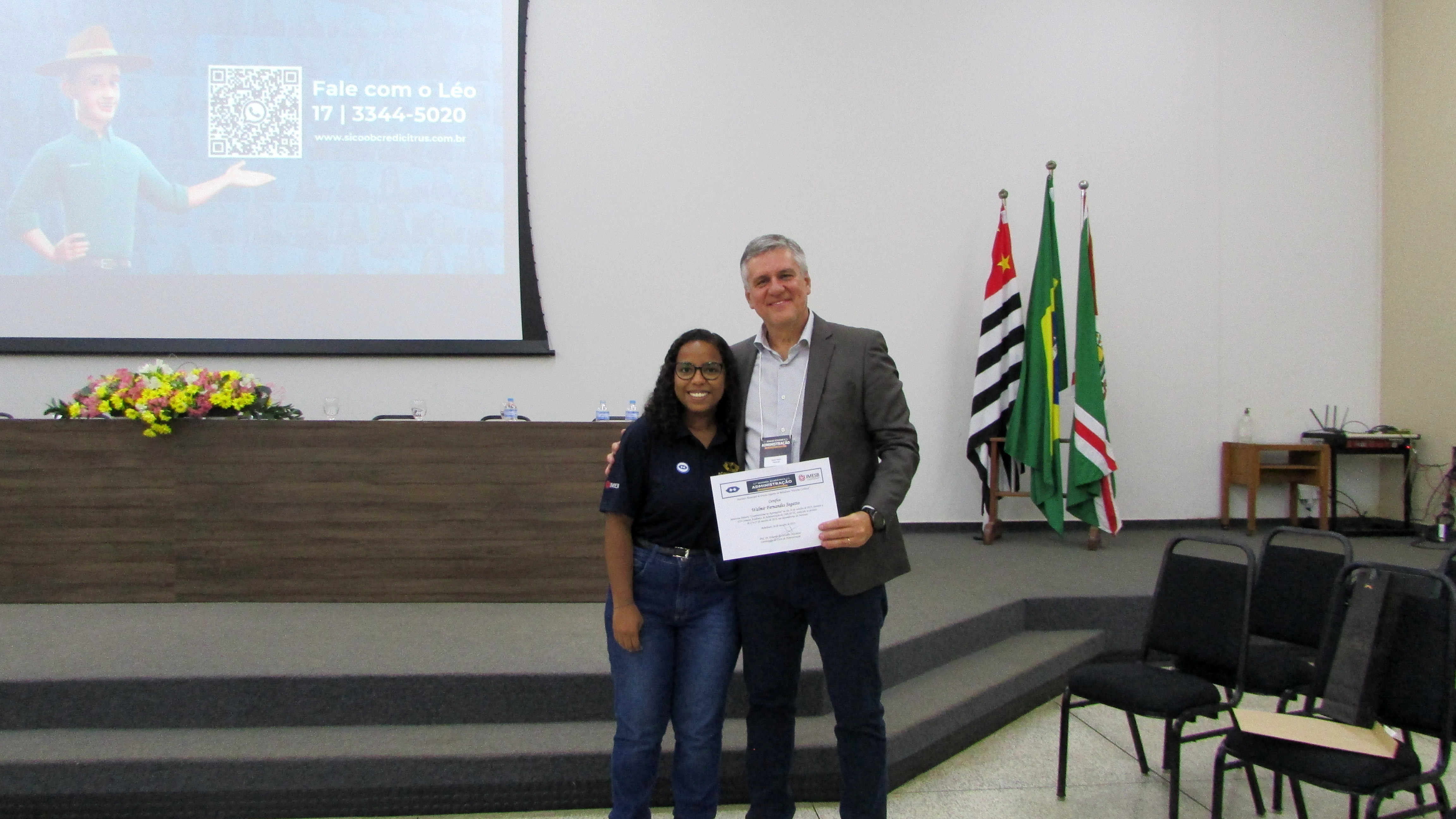 32ª Semana de Administração | Walmir Fernandes Segatto