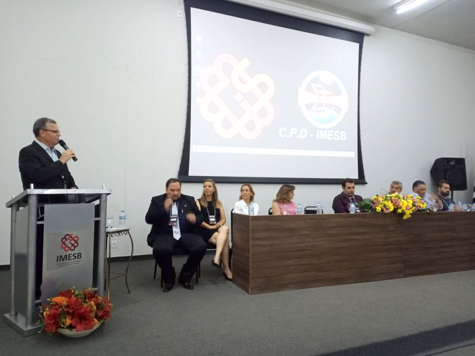 32ª Semana de Administração | Carol Curimbaba