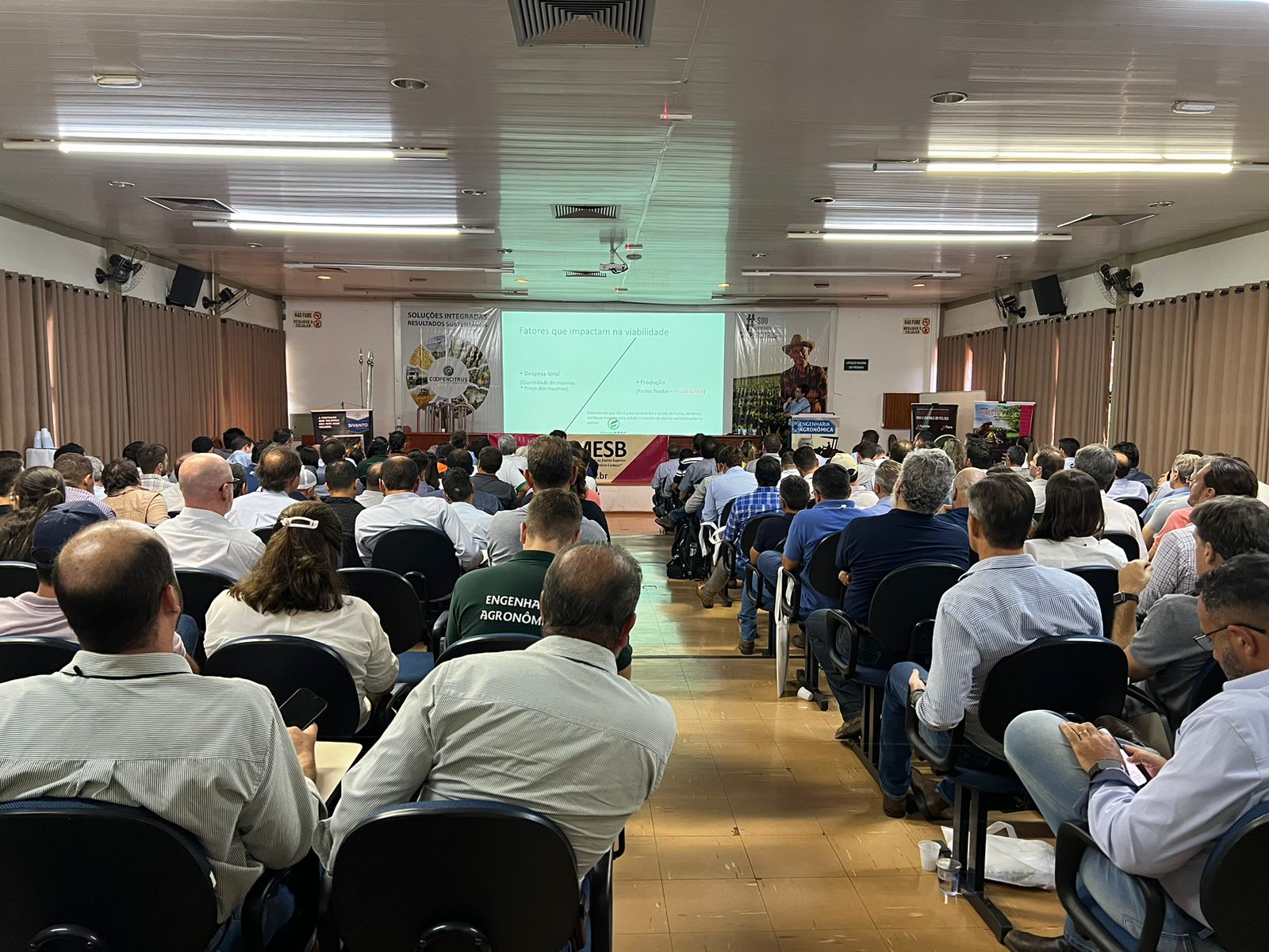 II Workshop de Citros | Painel Adubação, Nutrição e Fertirrigação para altas produtividades